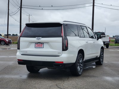 2023 Cadillac Escalade ESV 4WD Sport