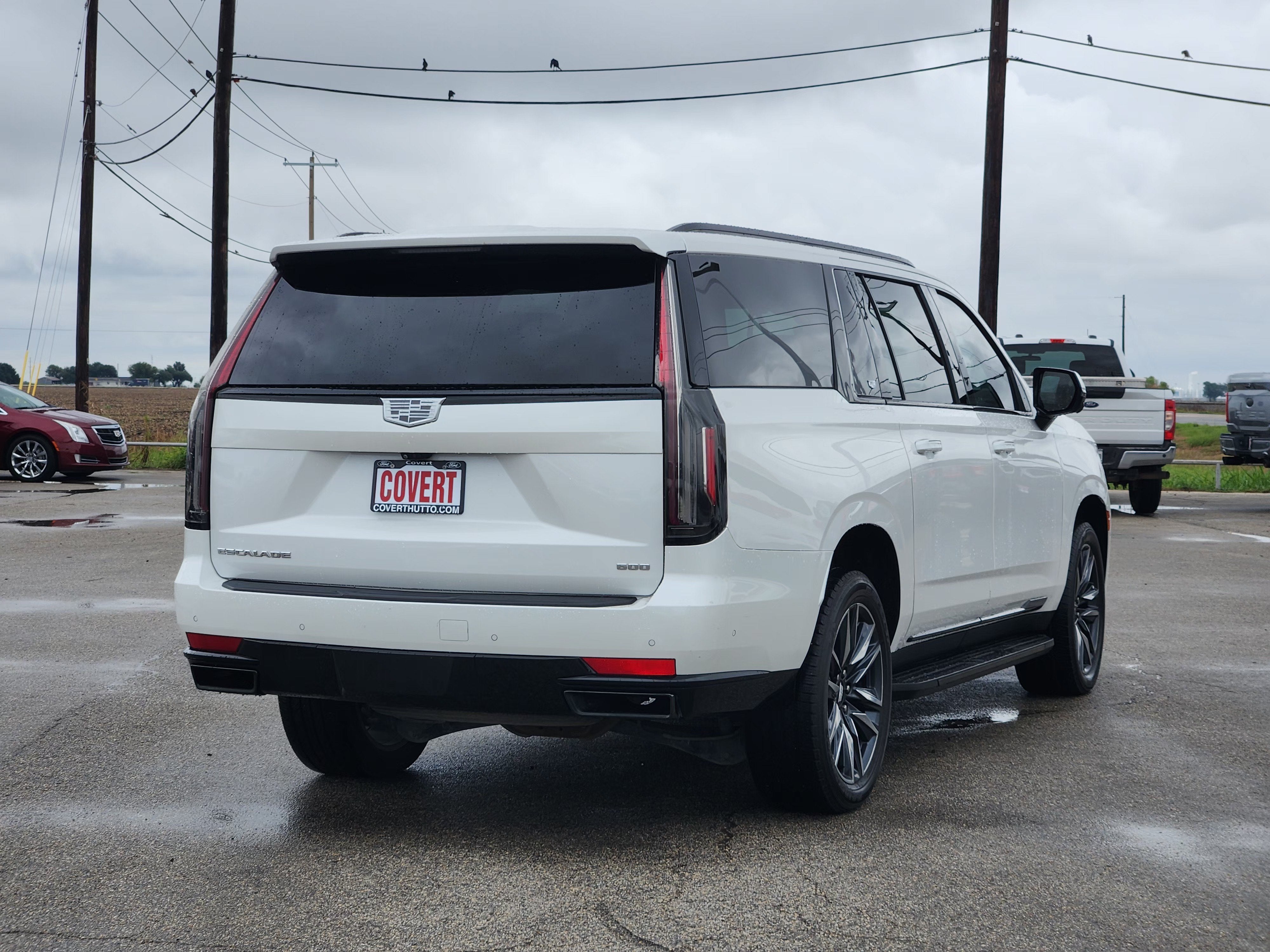2023 Cadillac Escalade ESV 4WD Sport