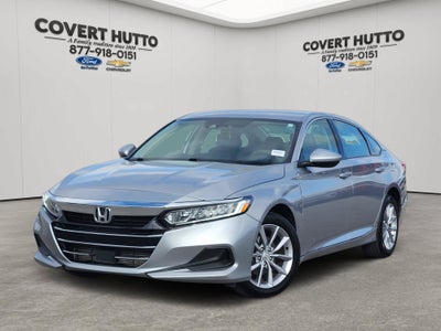 2021 Honda Accord LX