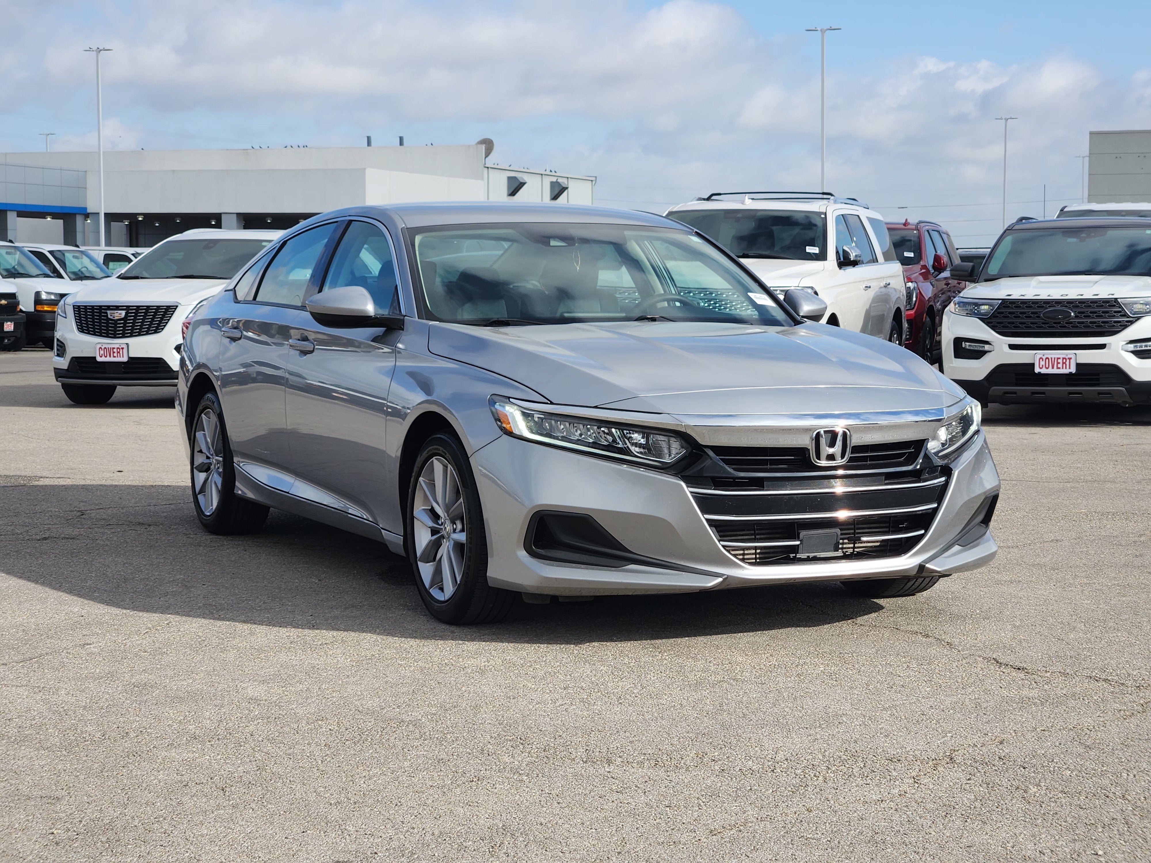 2021 Honda Accord LX