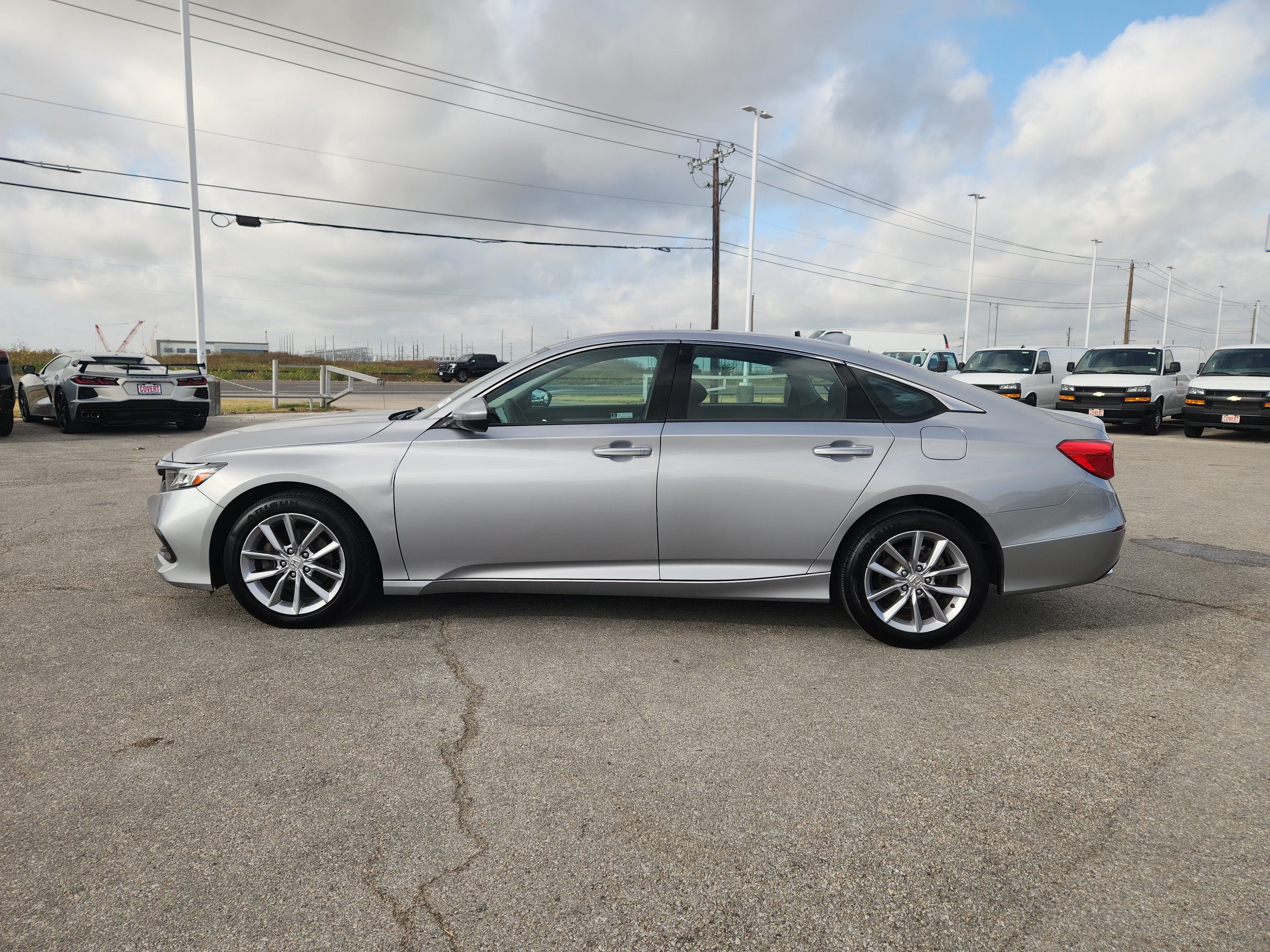 2021 Honda Accord LX