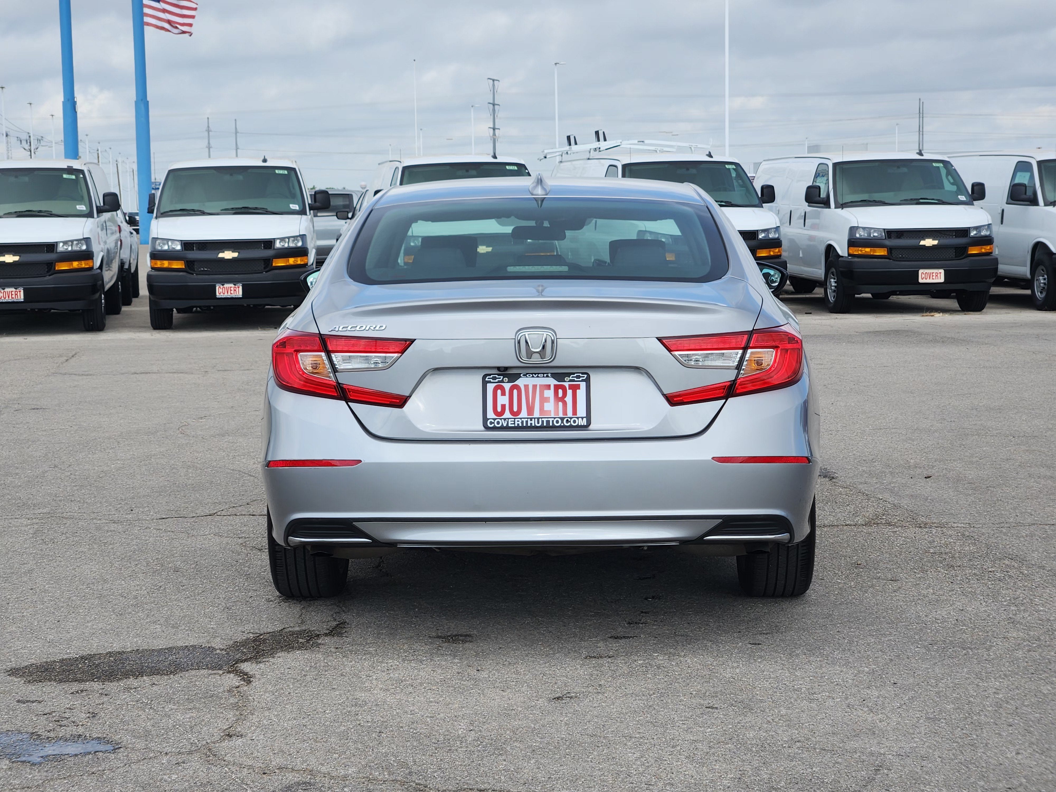 2021 Honda Accord LX