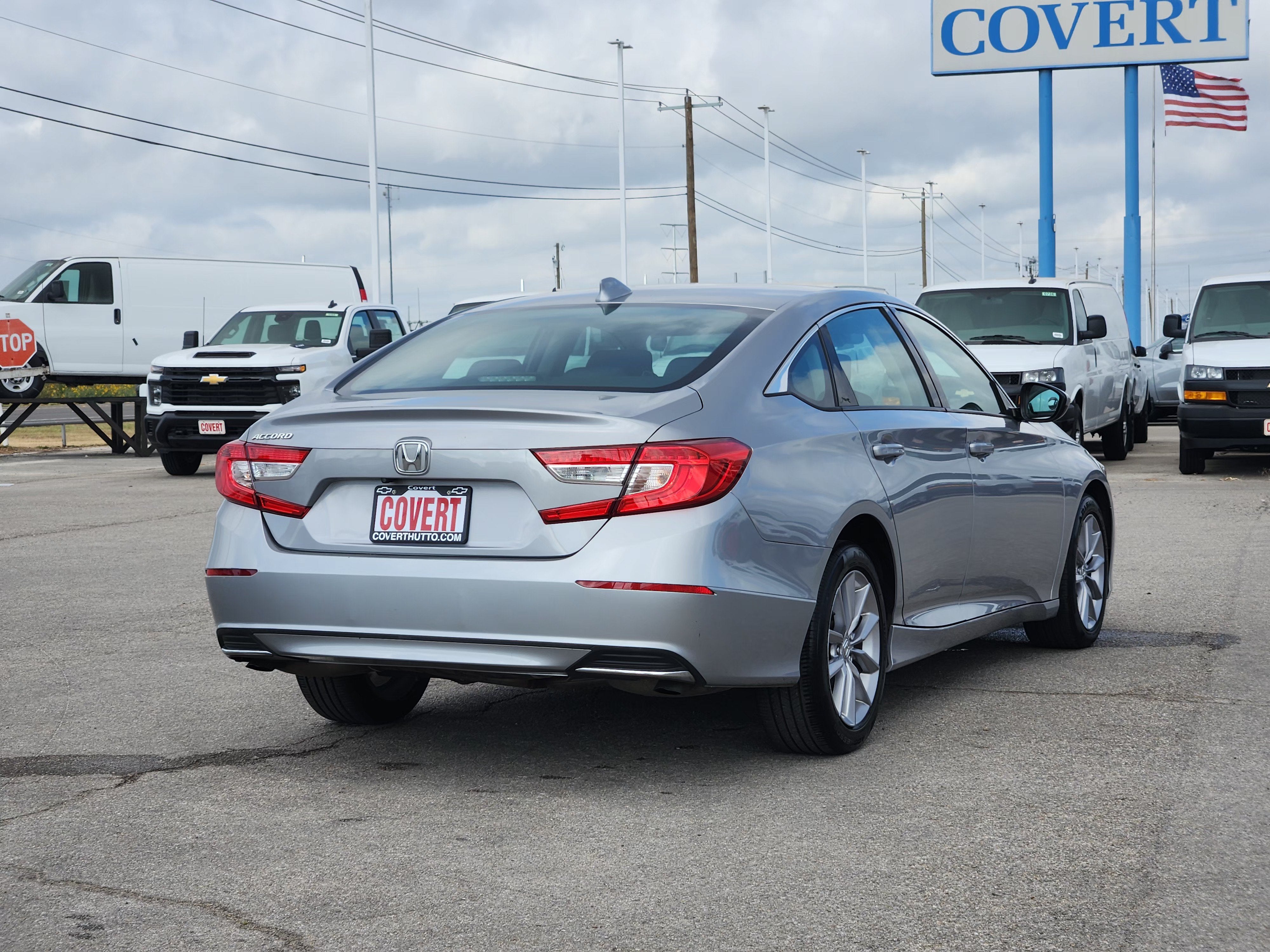 2021 Honda Accord LX