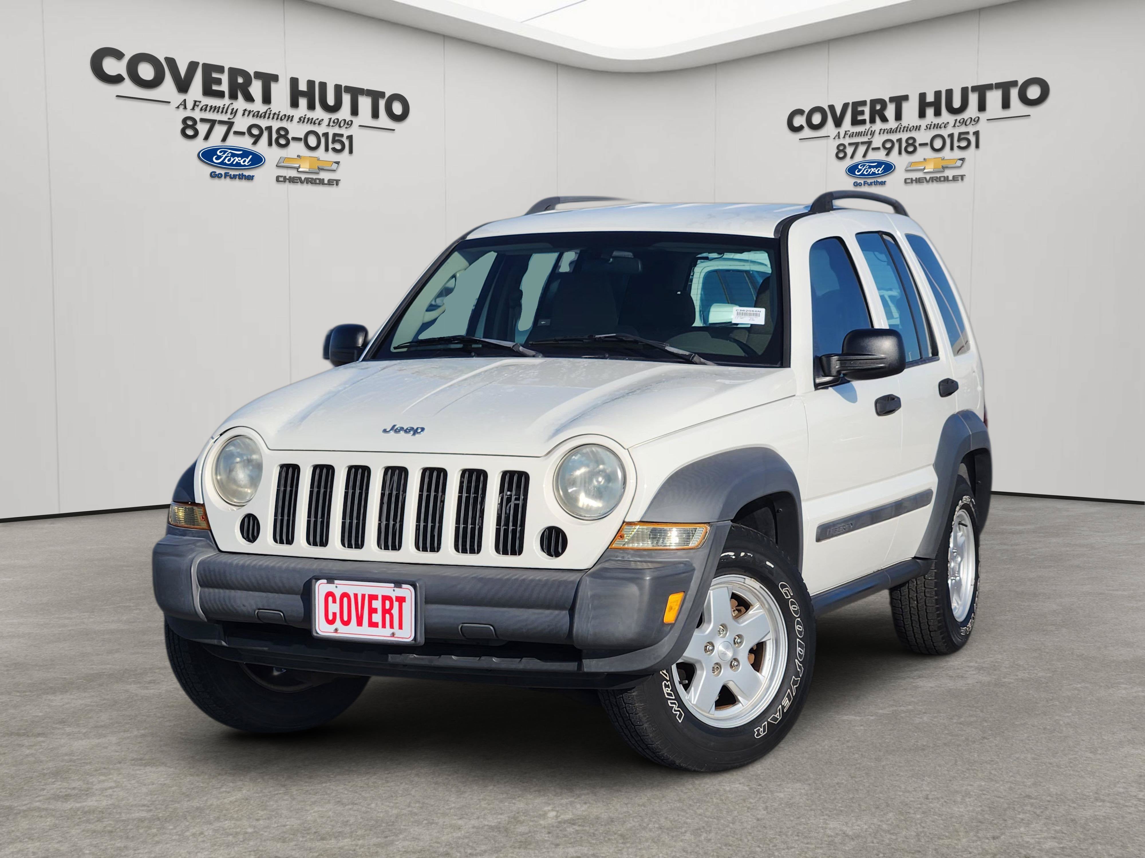 2007 Jeep Liberty Sport