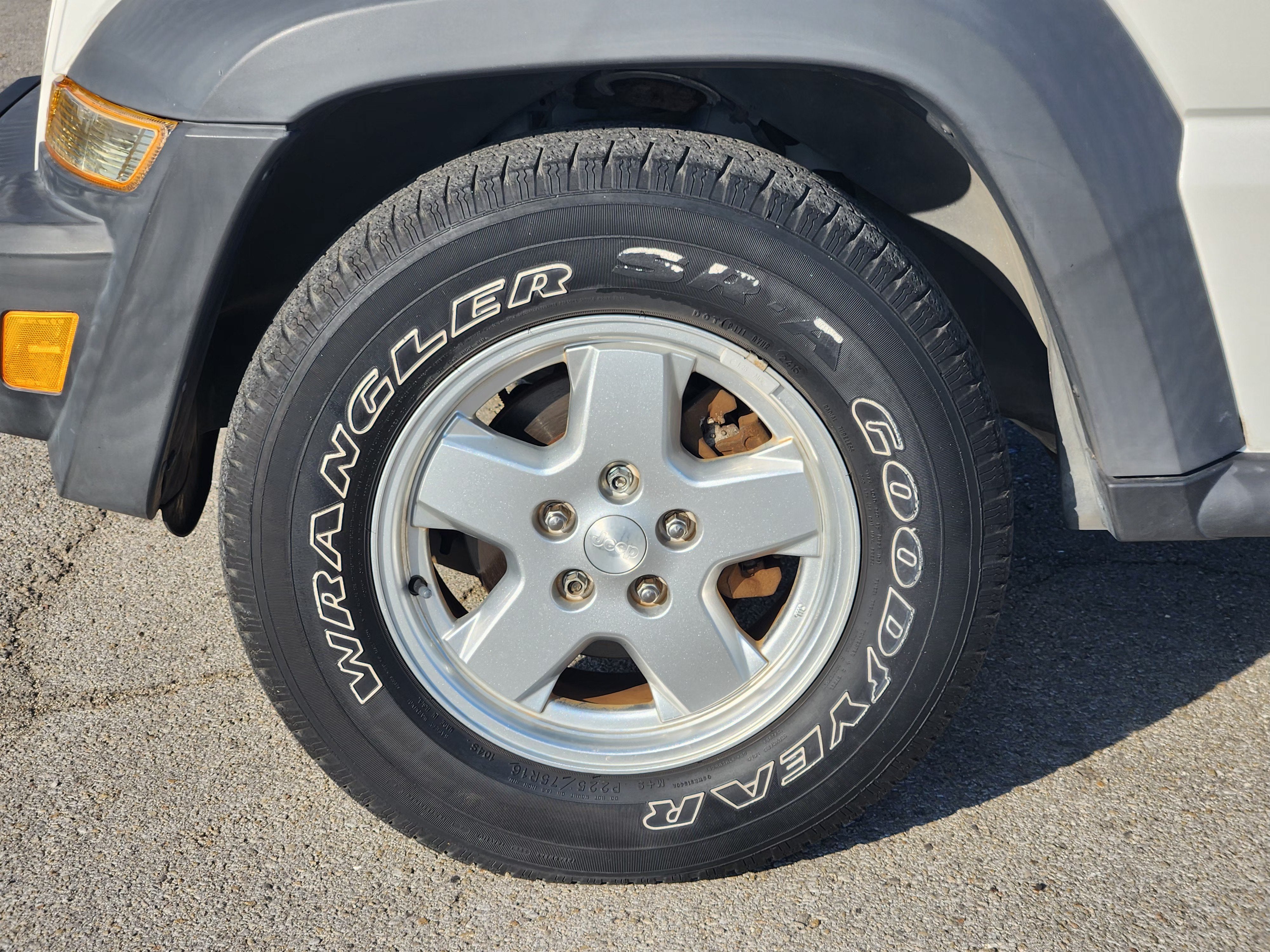 2007 Jeep Liberty Sport