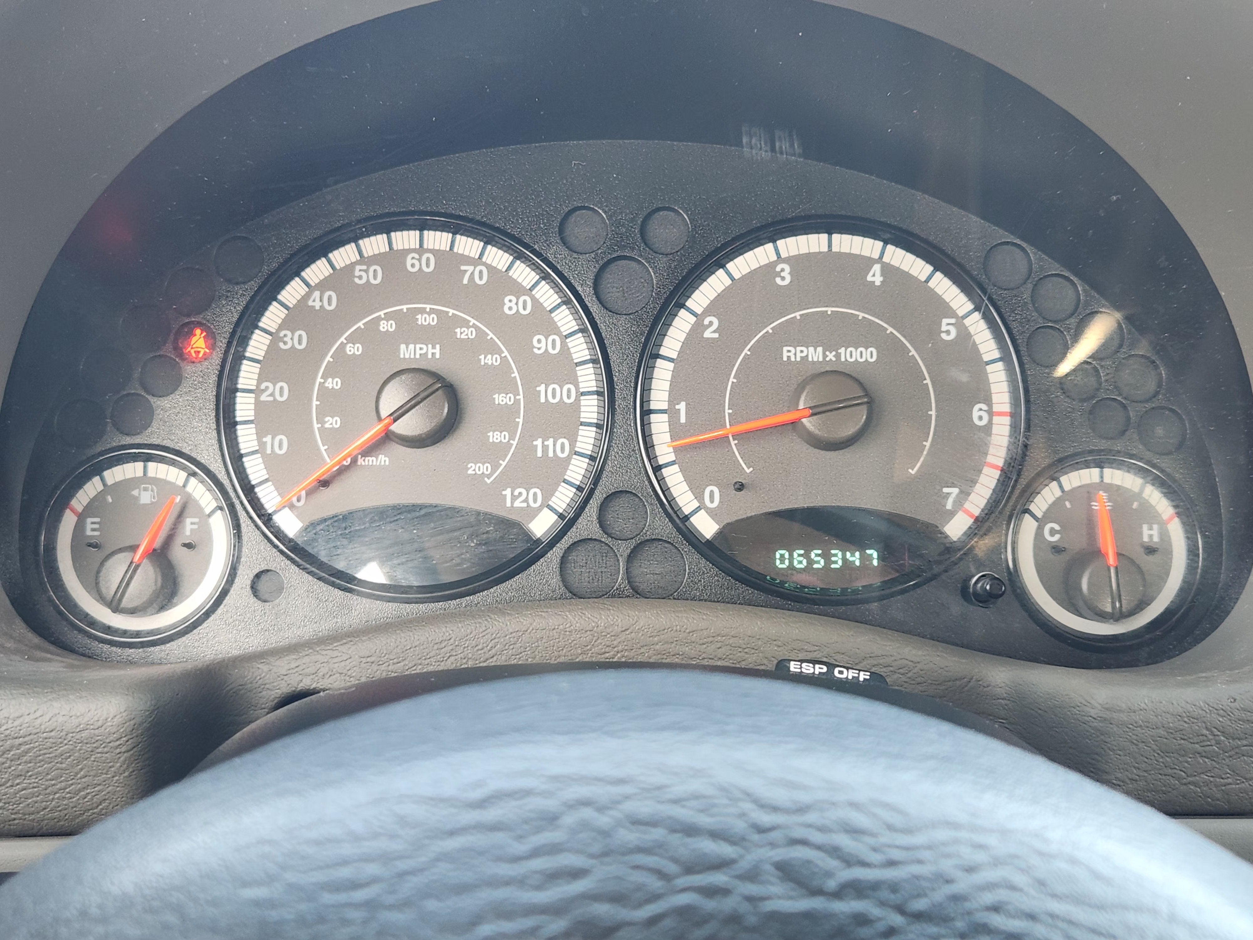 2007 Jeep Liberty Sport