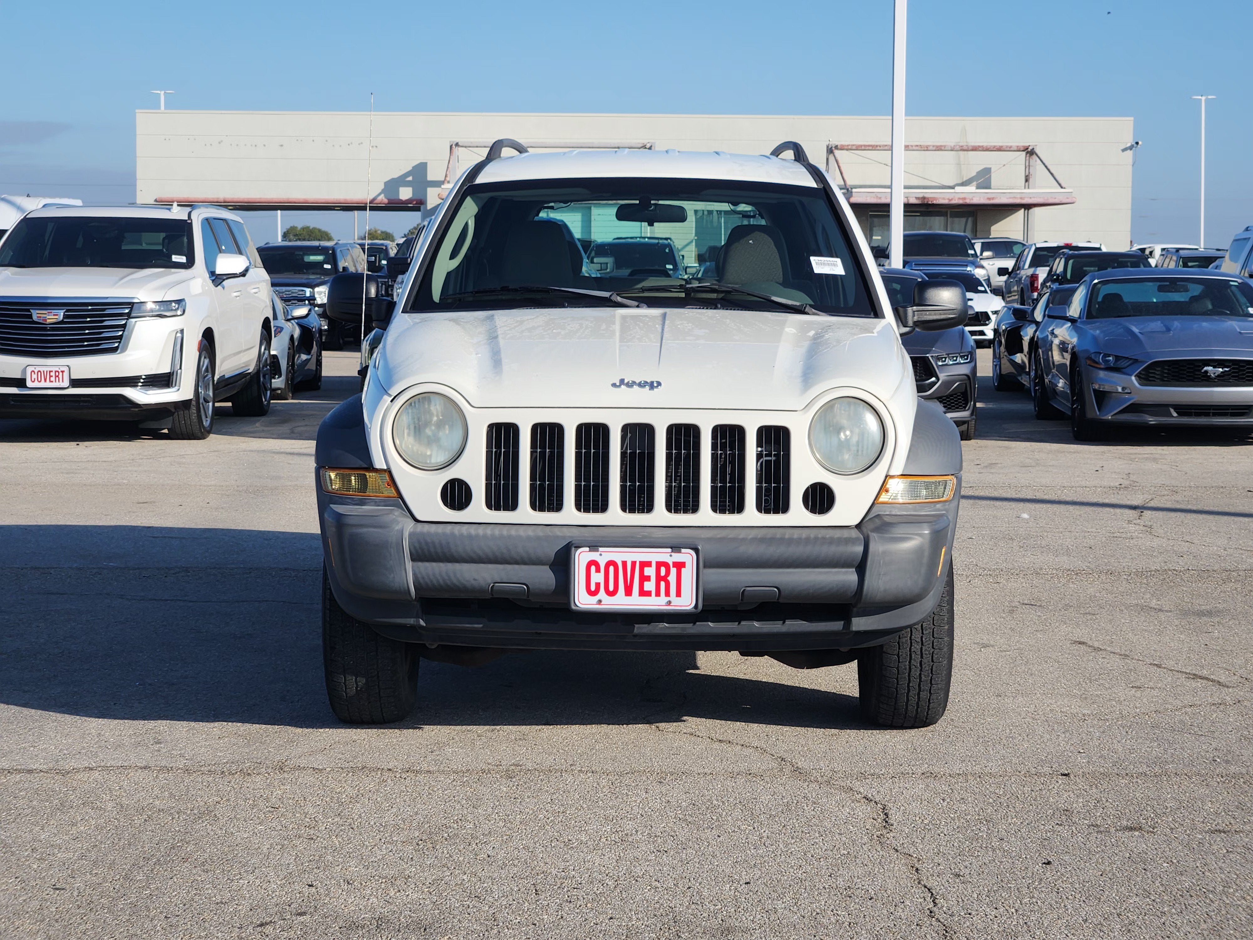 2007 Jeep Liberty Sport