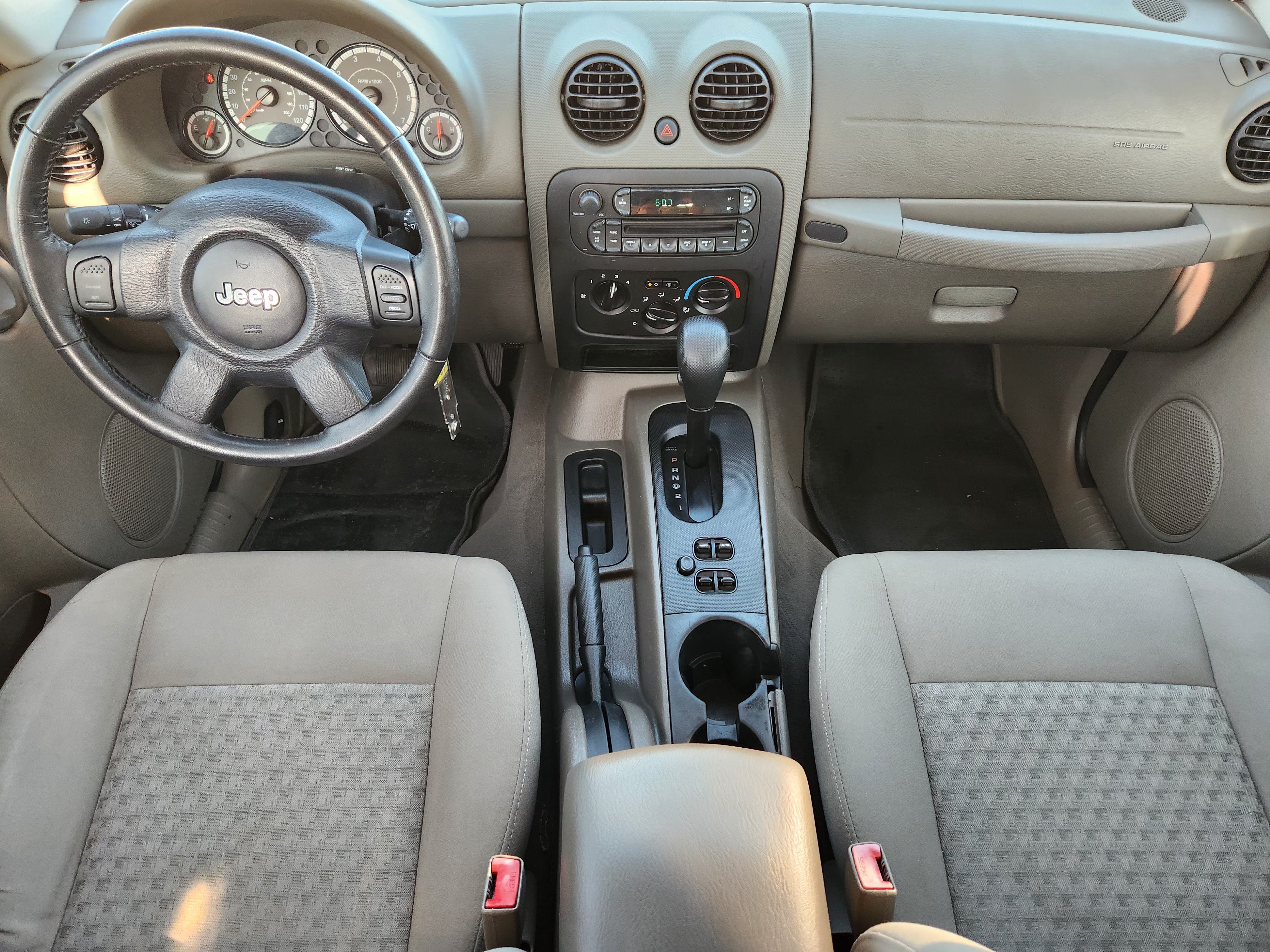 2007 Jeep Liberty Sport
