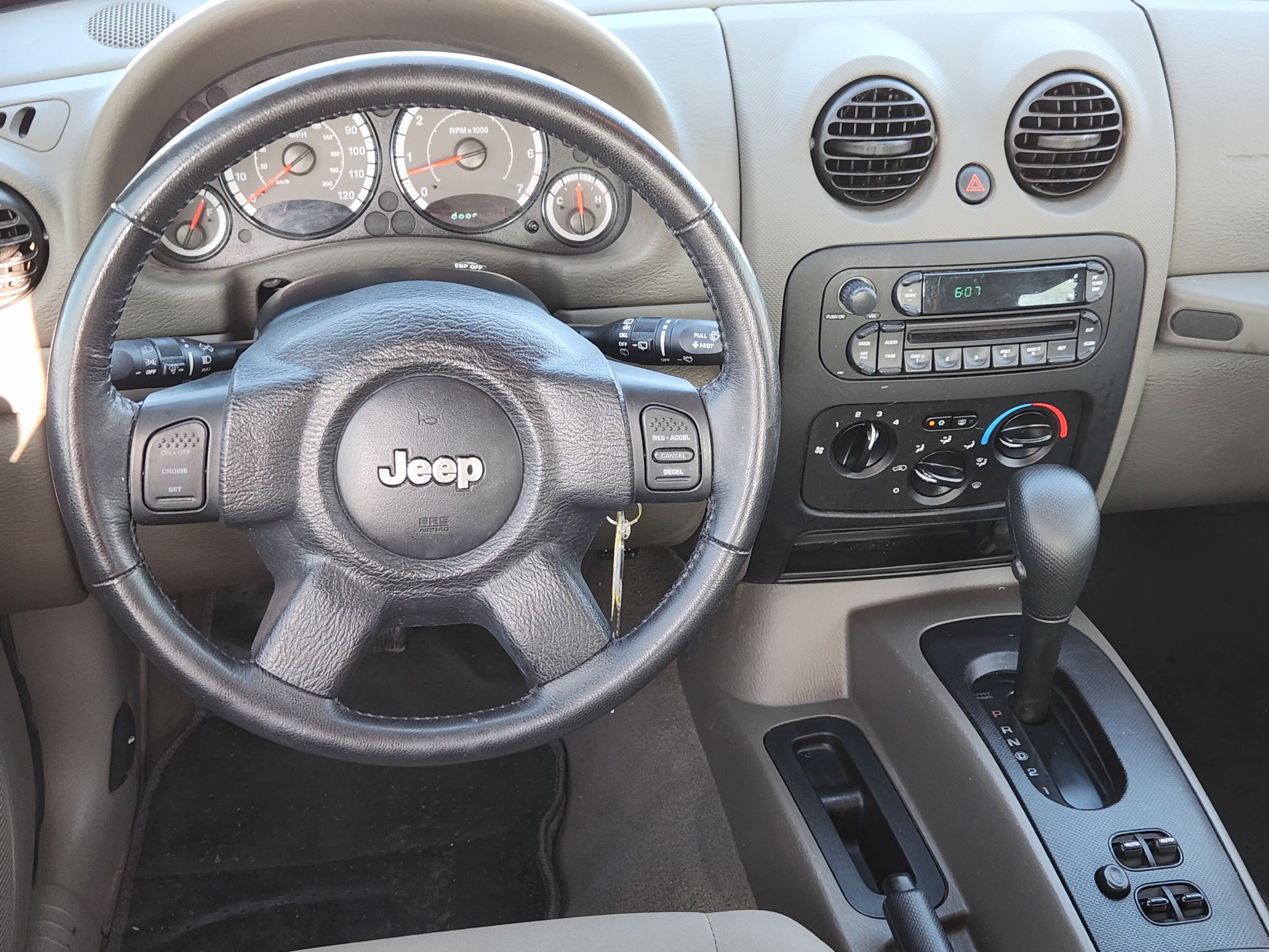2007 Jeep Liberty Sport