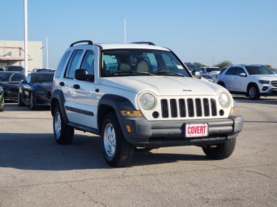 2007 Jeep Liberty Sport