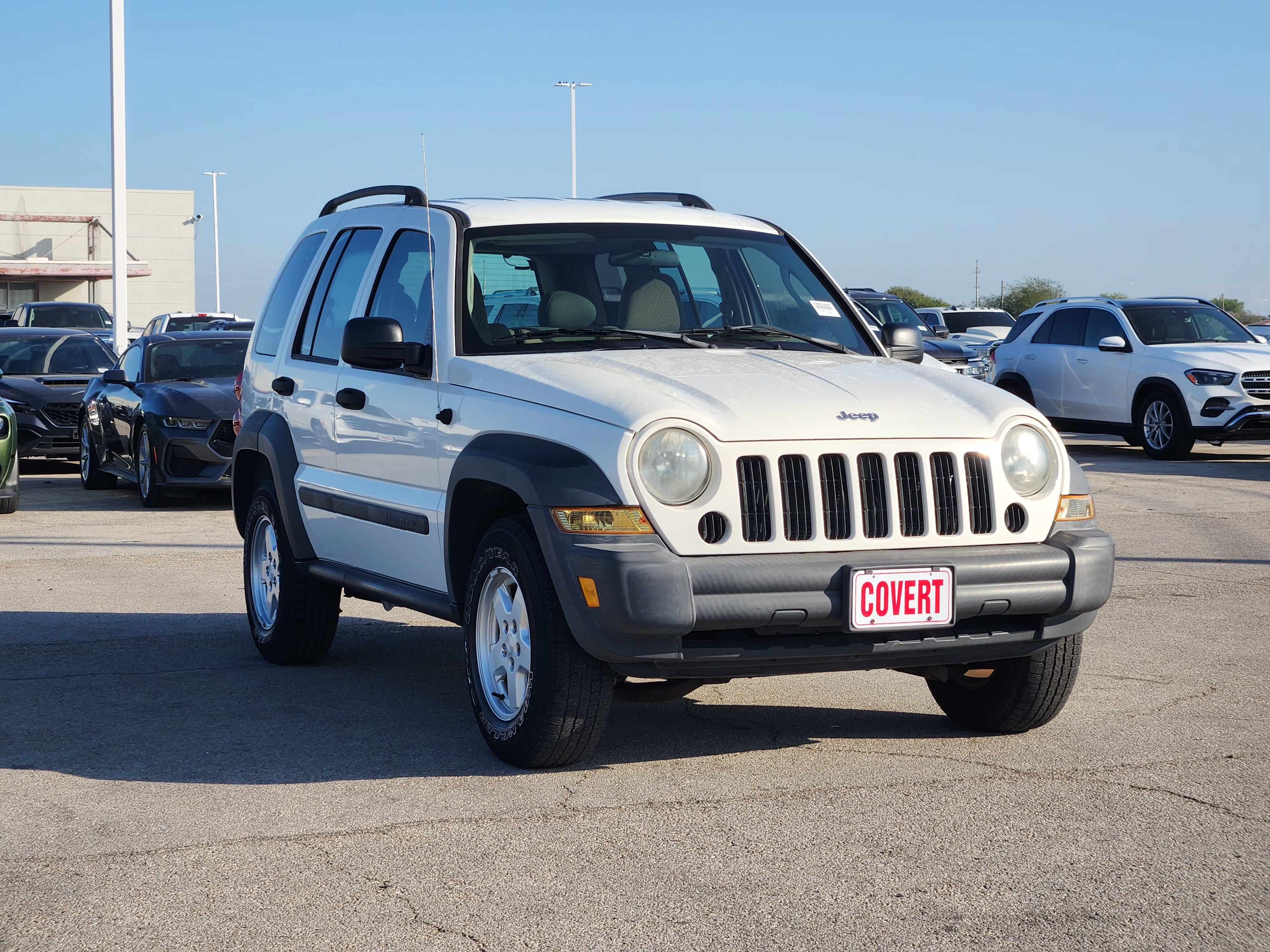 2007 Jeep Liberty Sport