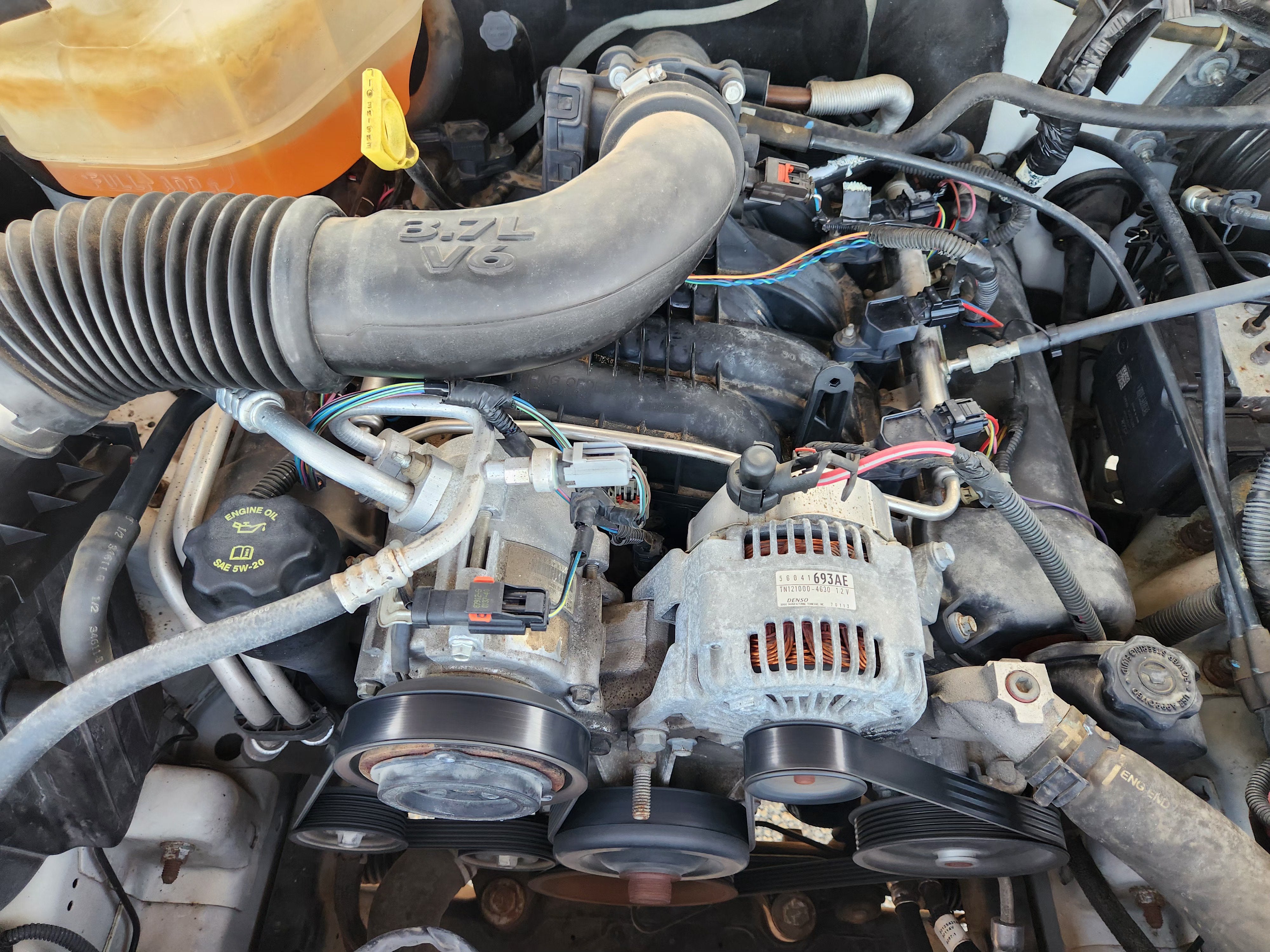 2007 Jeep Liberty Sport