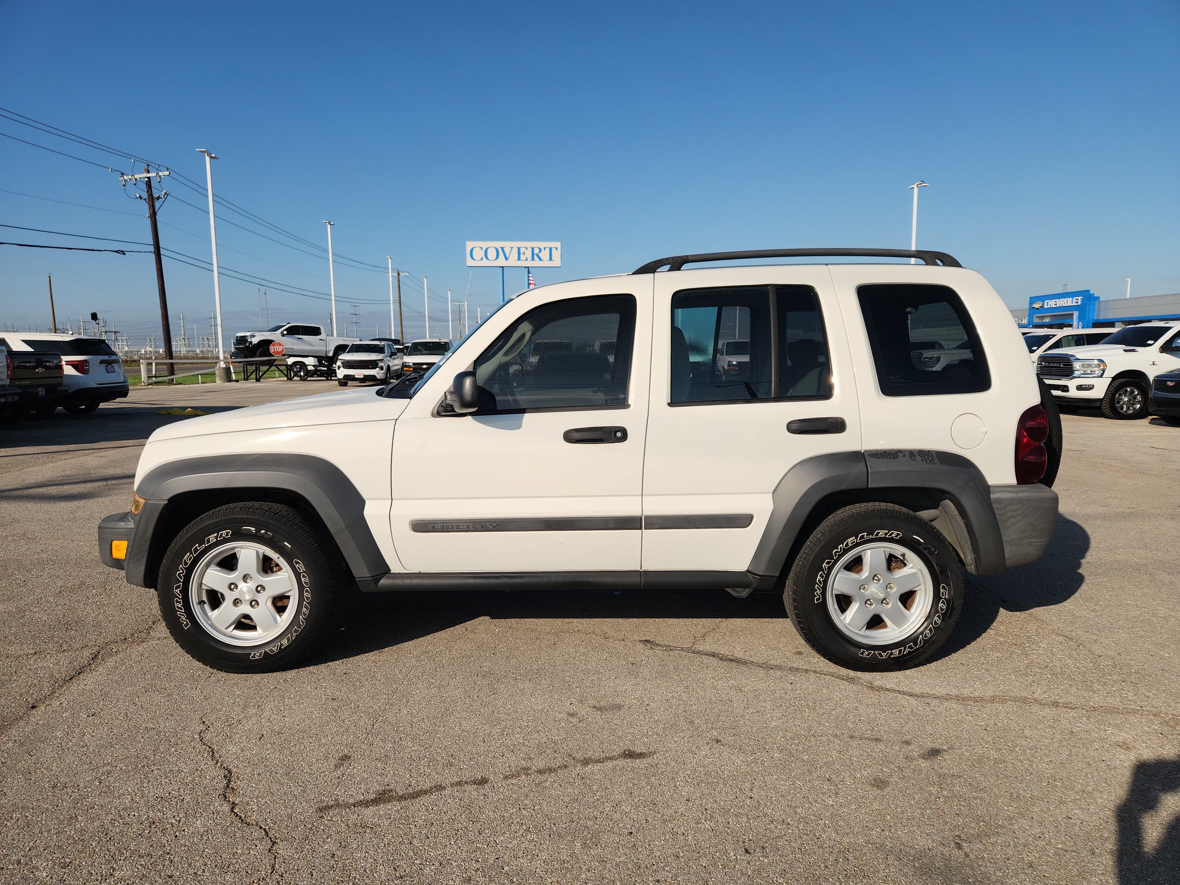 2007 Jeep Liberty Sport