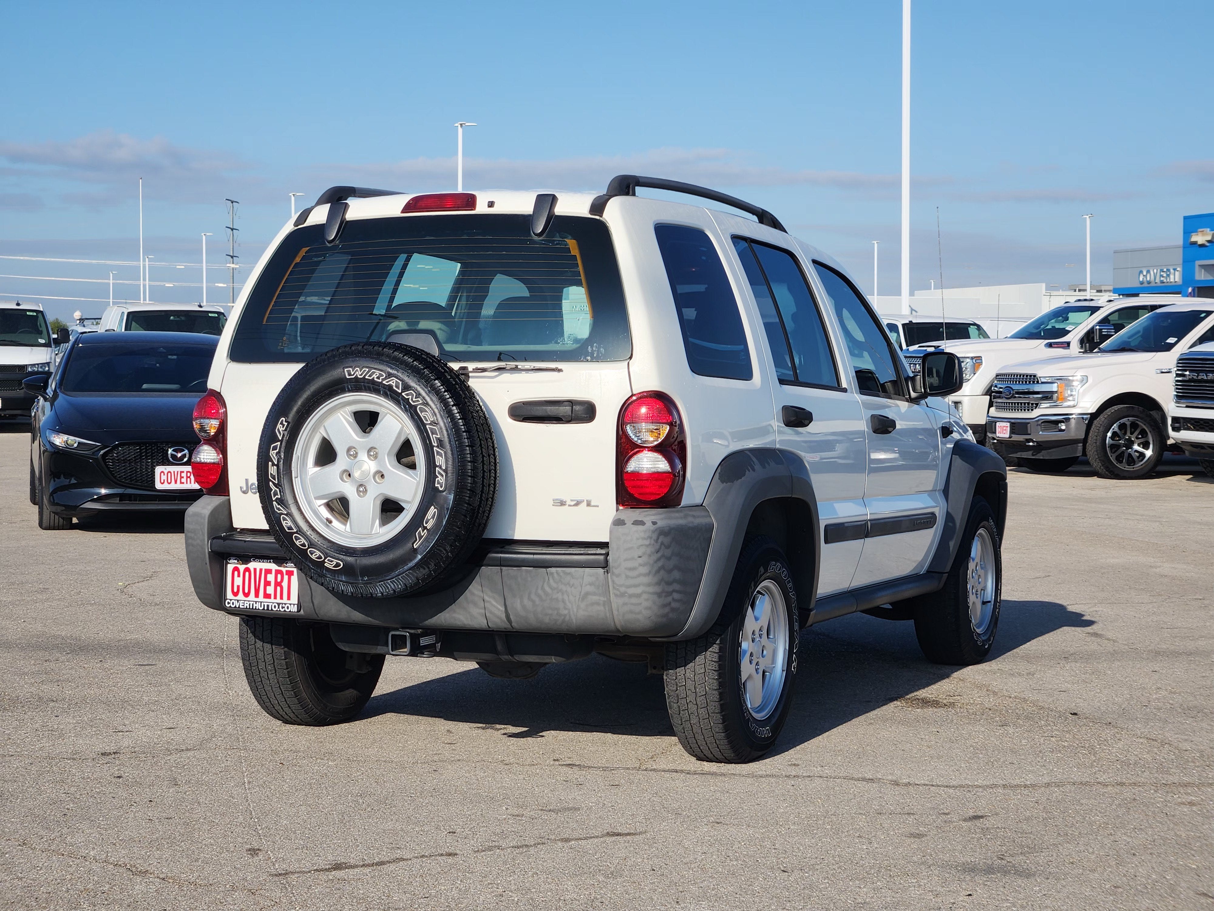 2007 Jeep Liberty Sport