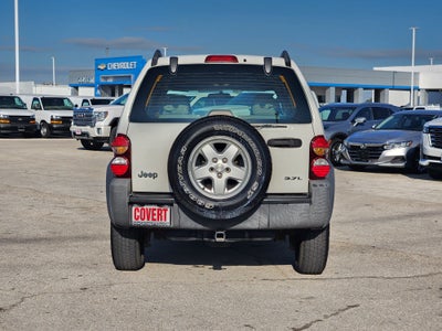 2007 Jeep Liberty Sport