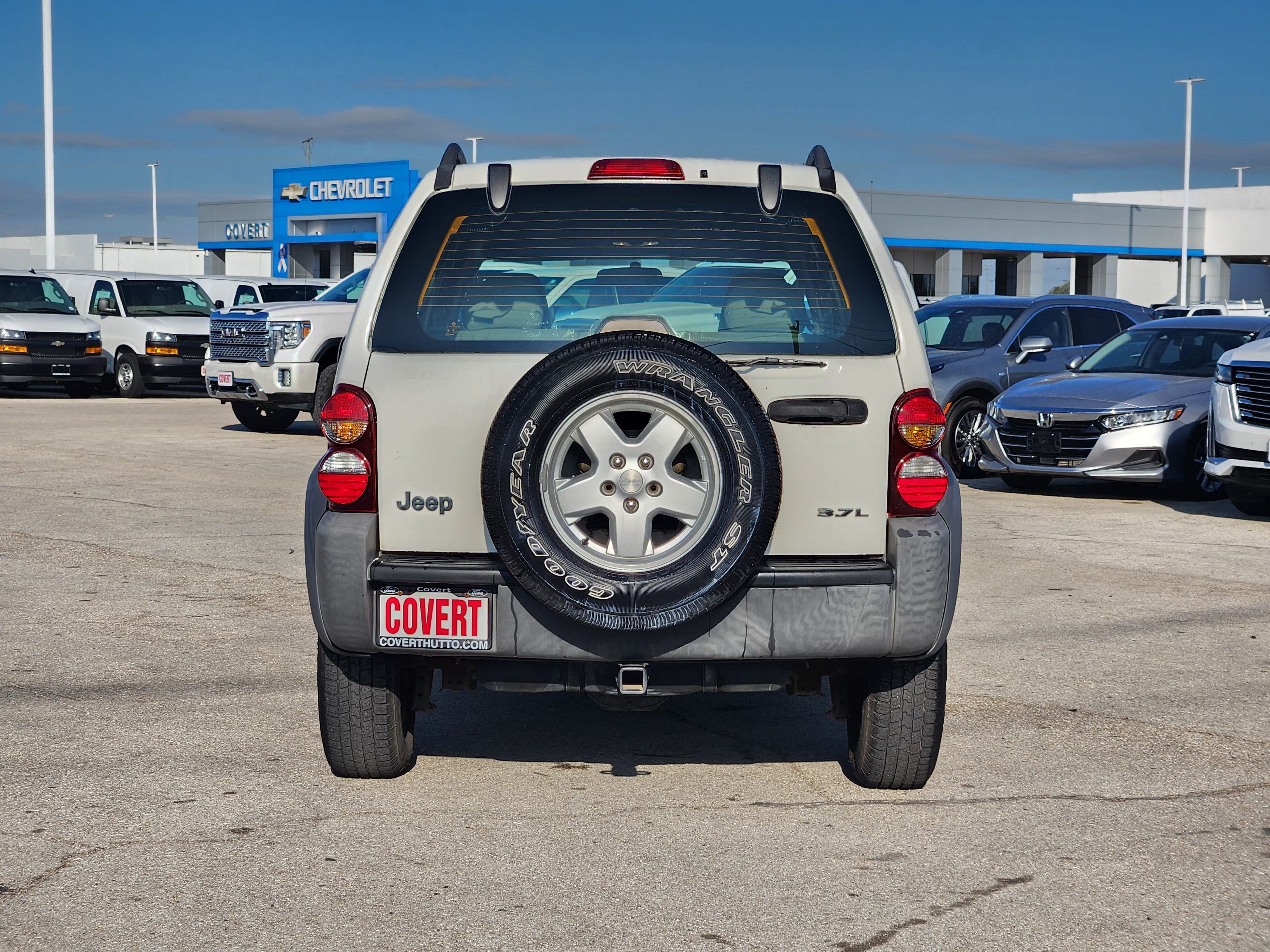 2007 Jeep Liberty Sport