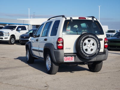 2007 Jeep Liberty Sport