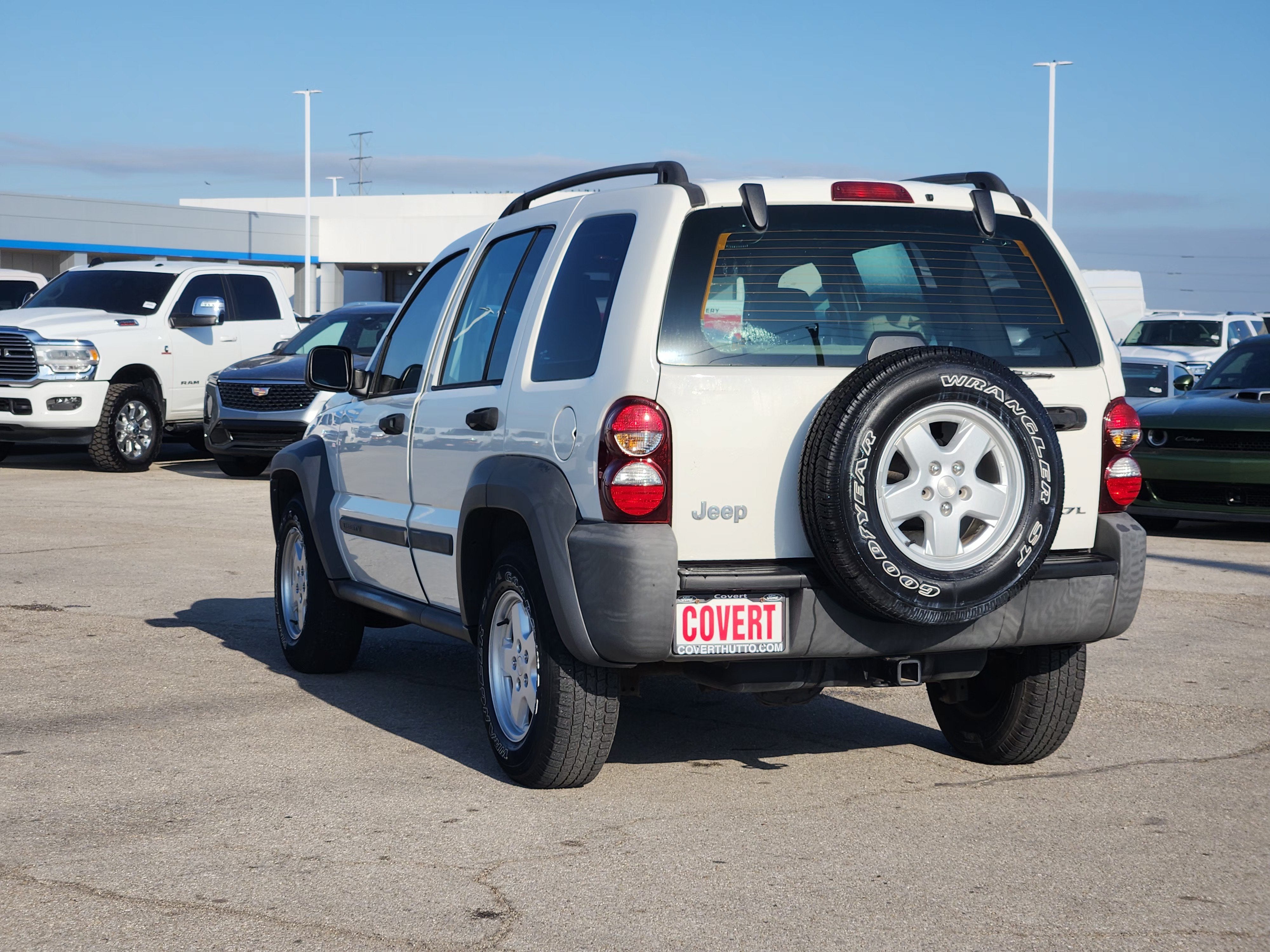 2007 Jeep Liberty Sport