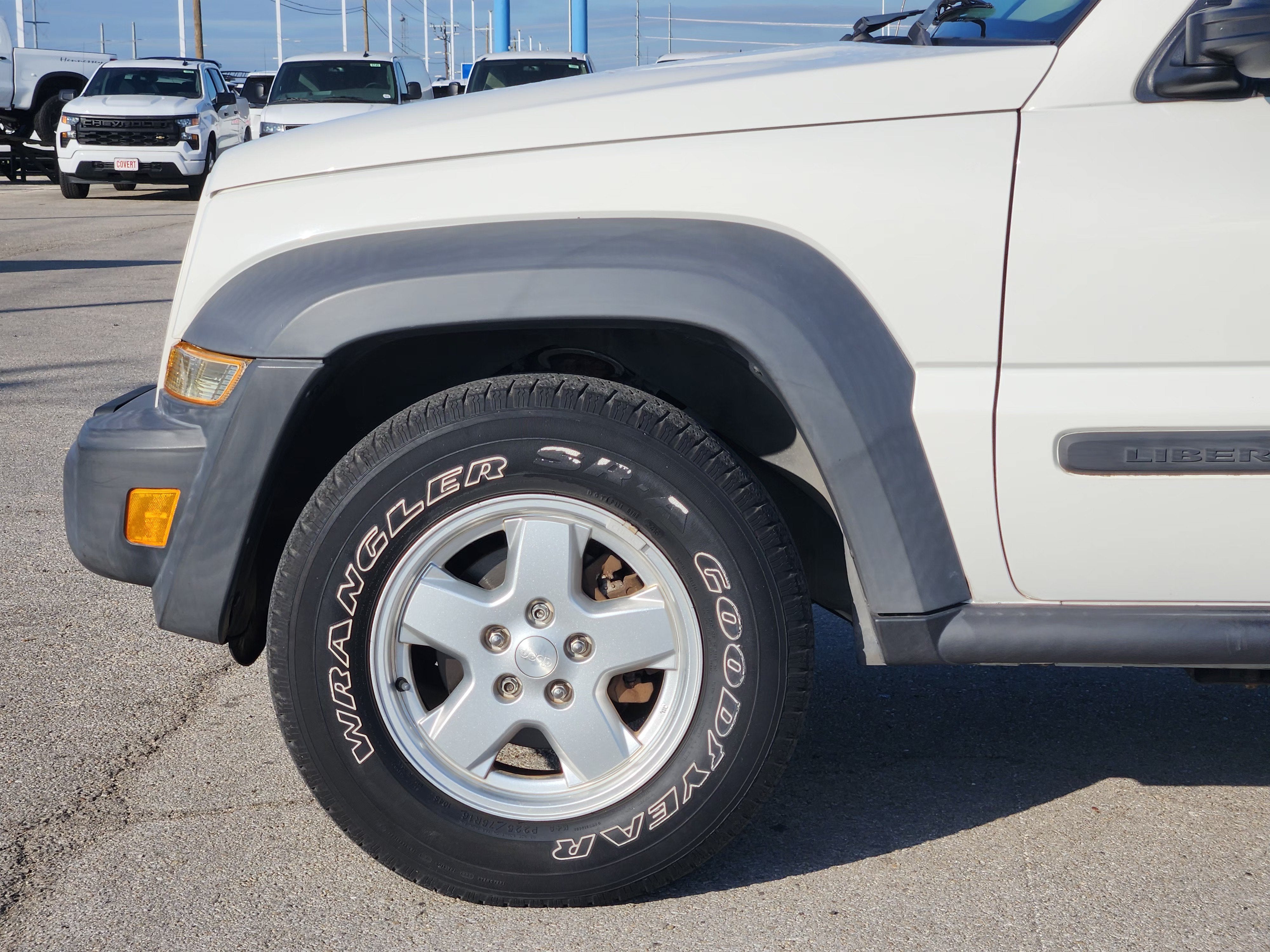 2007 Jeep Liberty Sport