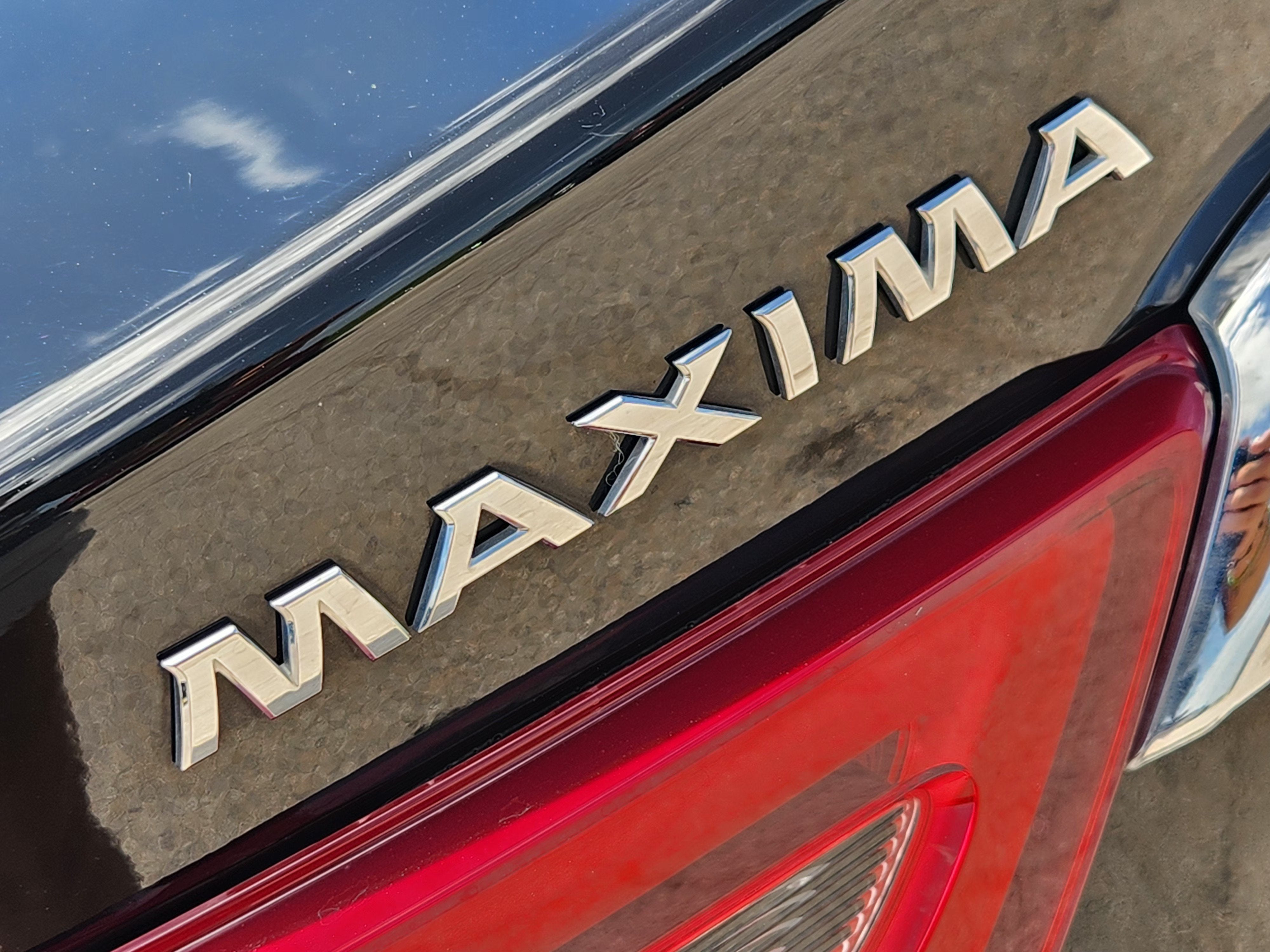 2018 Nissan Maxima S