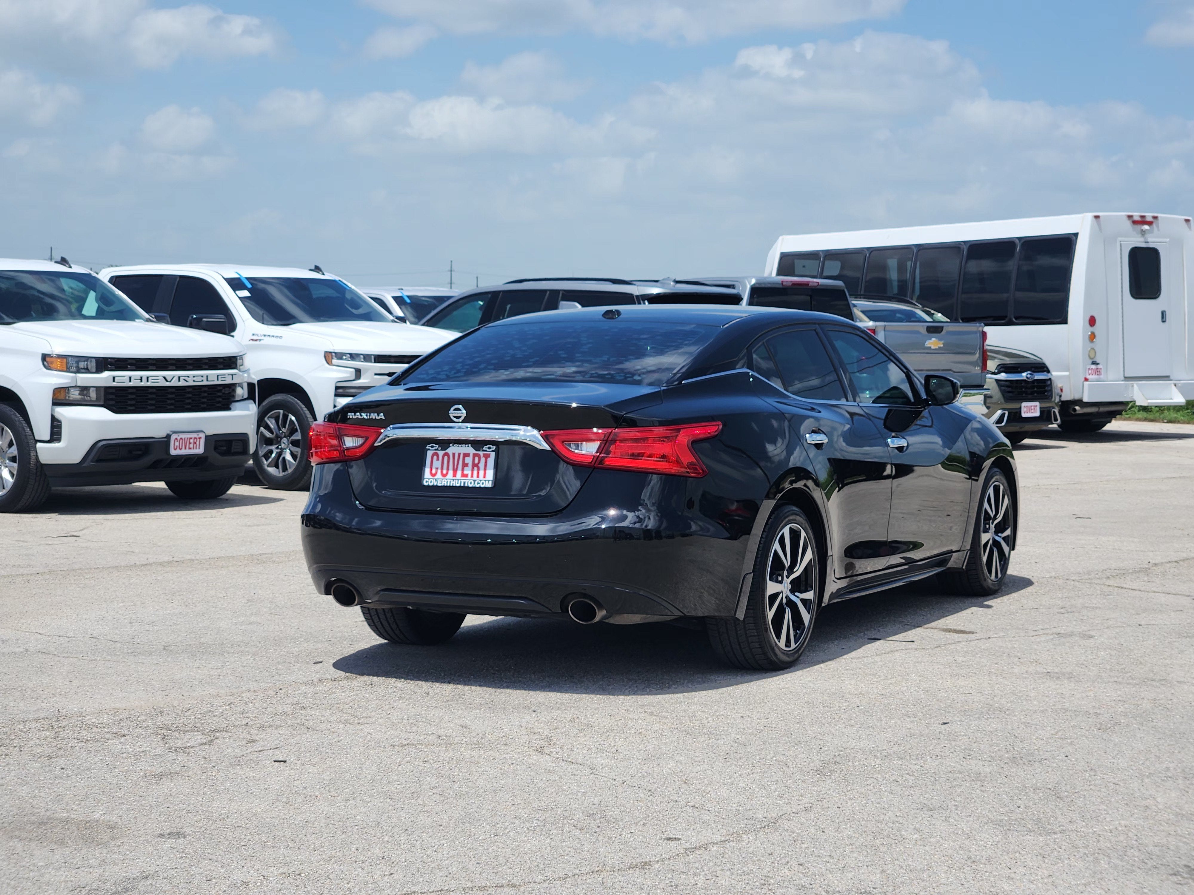 2018 Nissan Maxima S