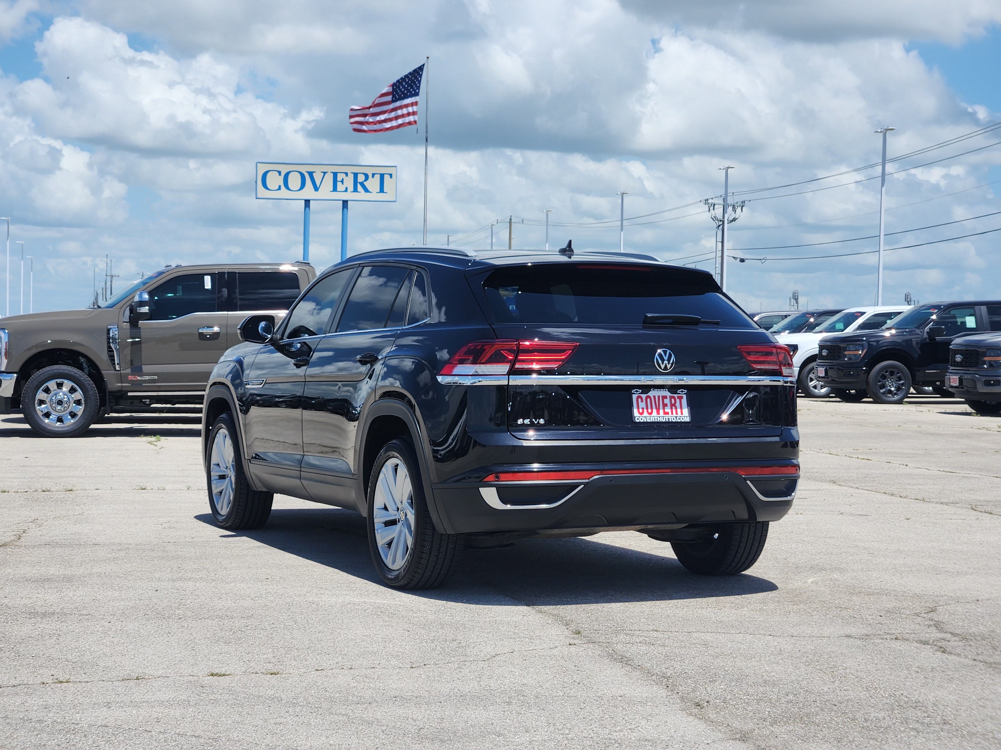 2021 Volkswagen Atlas Cross Sport 3.6L V6 SE w/Technology