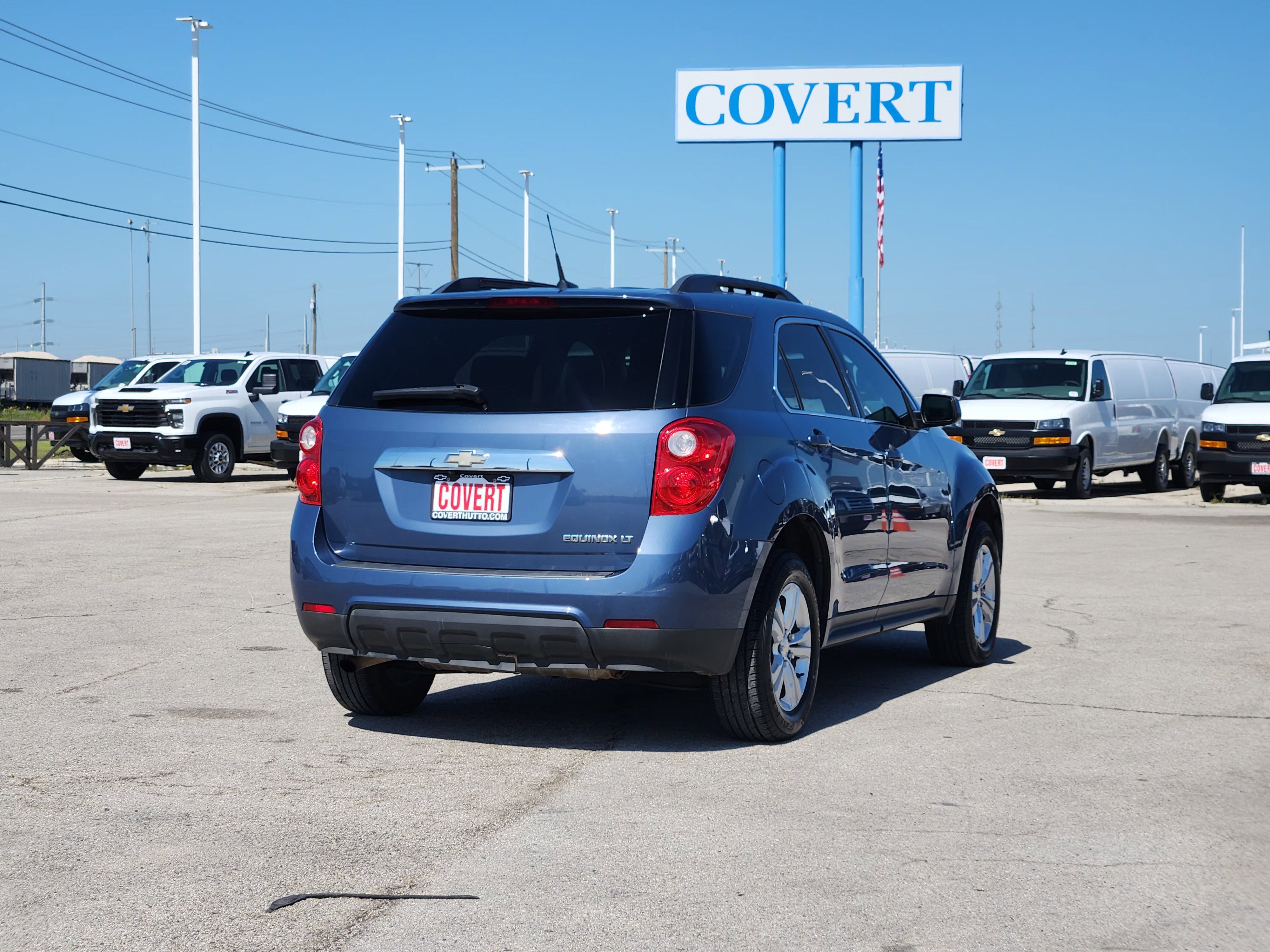 2011 Chevrolet Equinox LT w/1LT