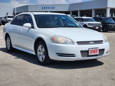 2012 Chevrolet Impala LS Retail