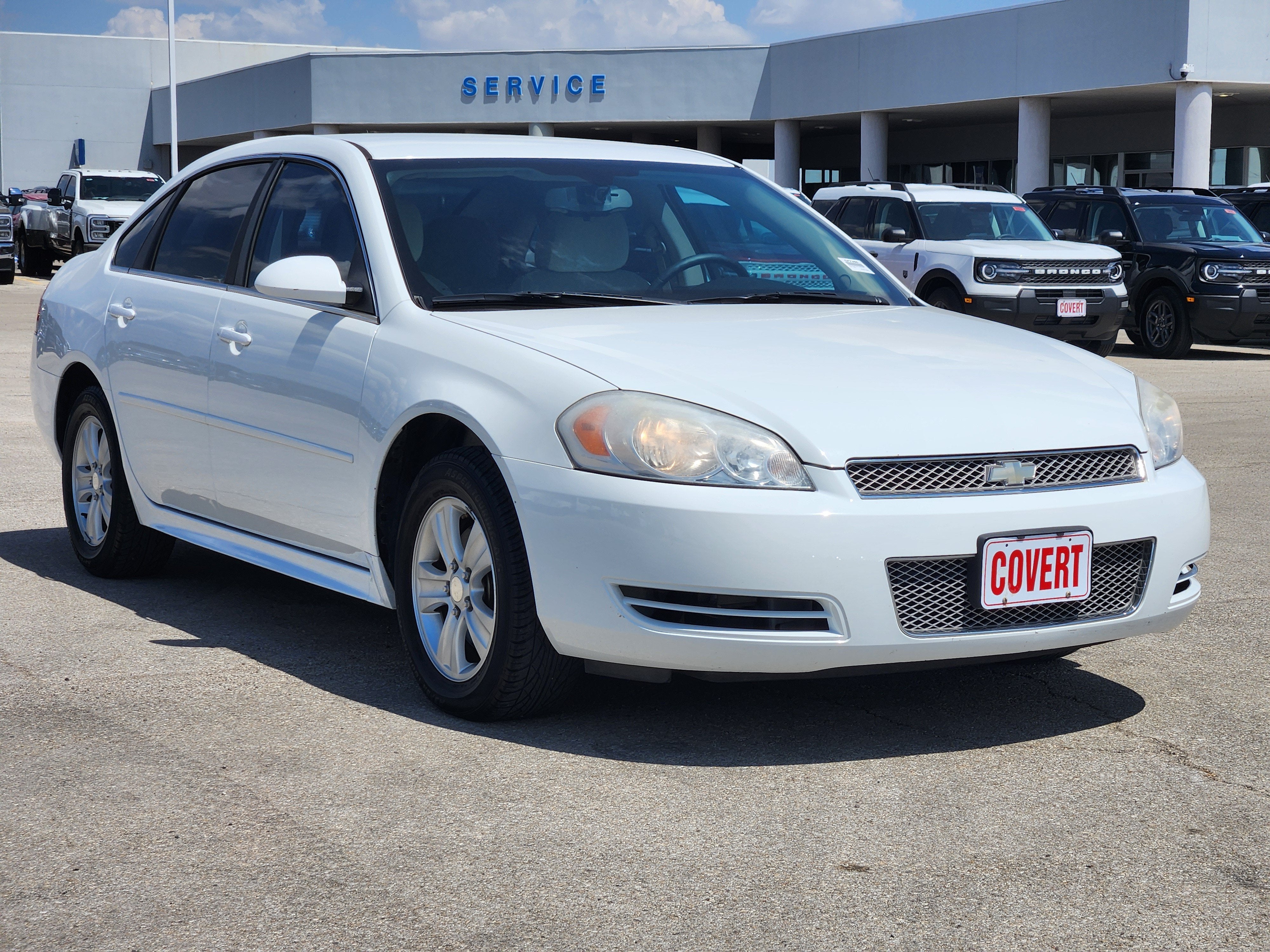 2012 Chevrolet Impala LS Retail