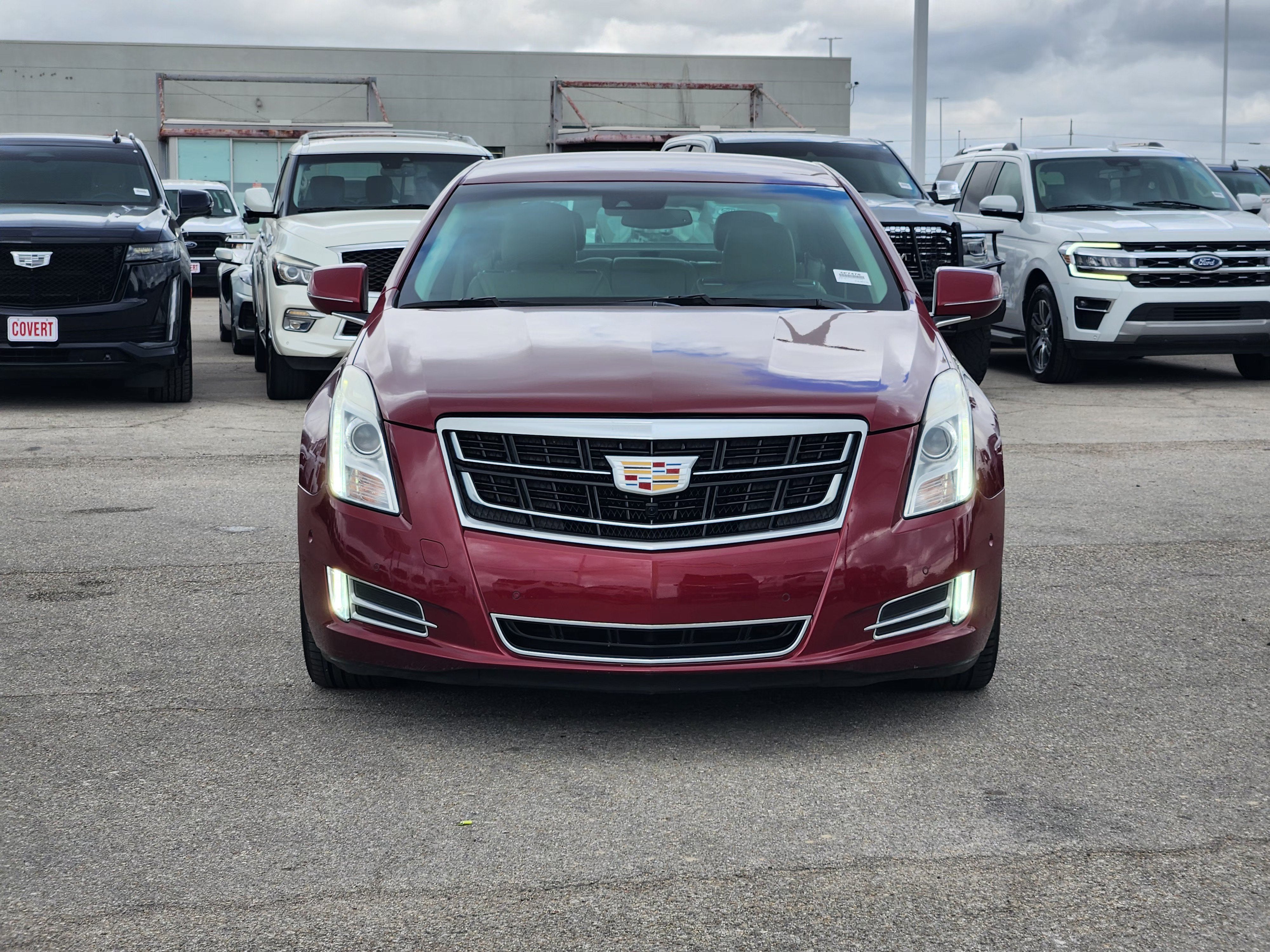 Used 2016 Cadillac XTS Premium Collection with VIN 2G61P5S39G9123688 for sale in Hutto, TX
