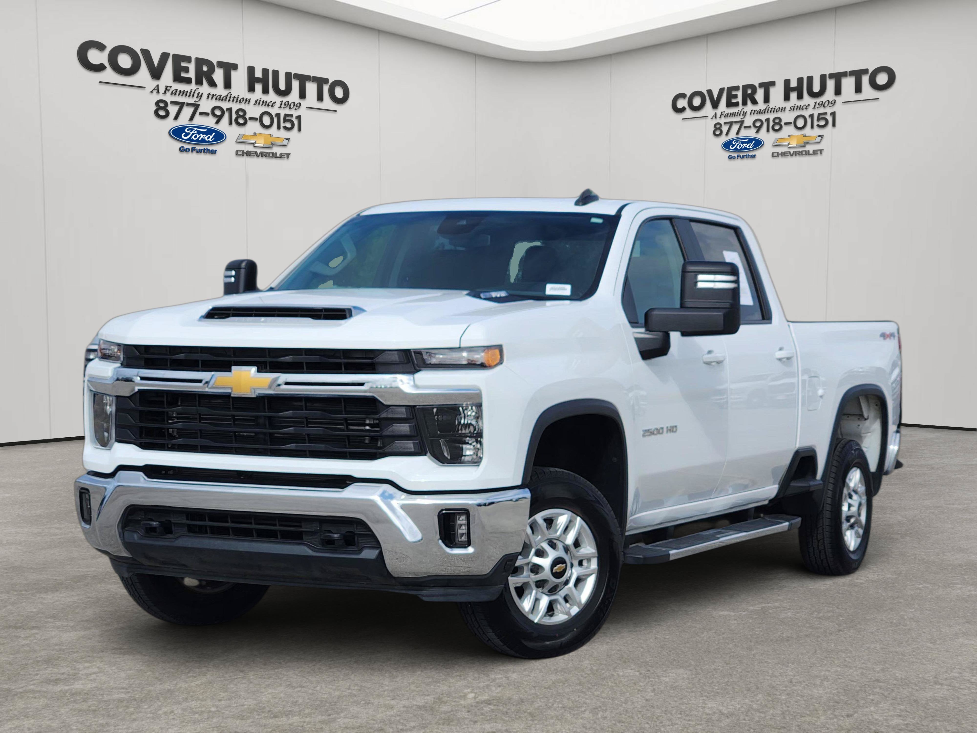 2025 Chevrolet Silverado 2500HD