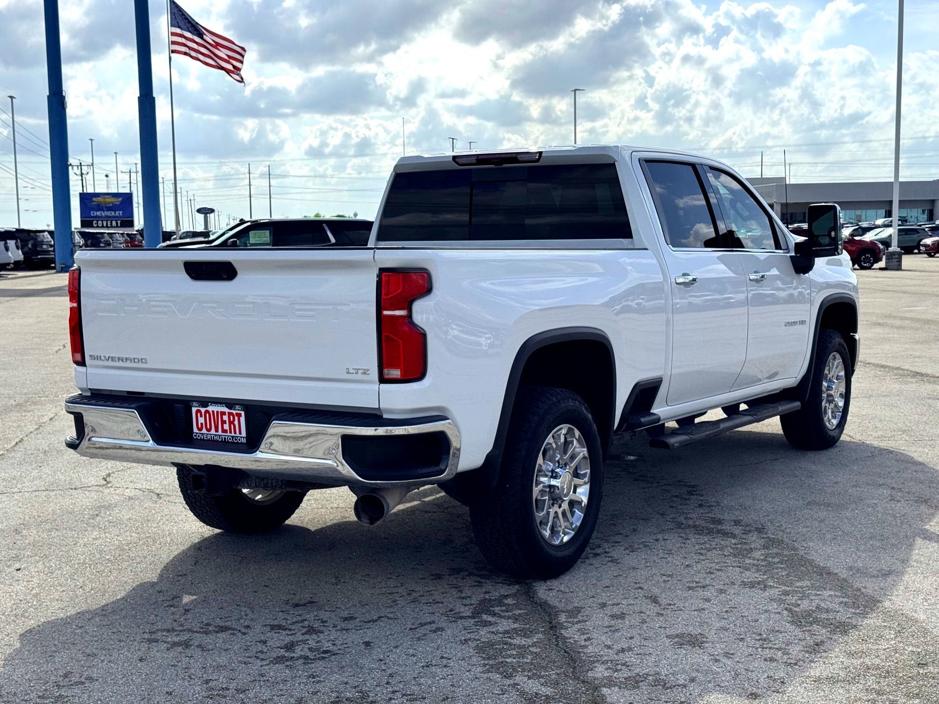2024 Chevrolet Silverado 2500 HD LTZ