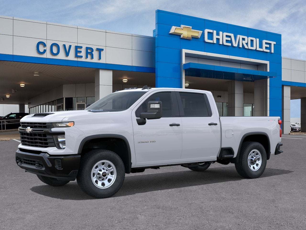 2026 Chevrolet Silverado 3500 HD WT