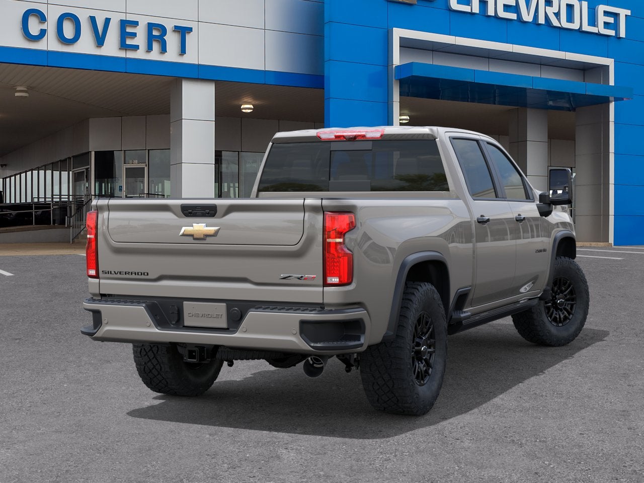 2026 Chevrolet Silverado 2500 HD ZR2