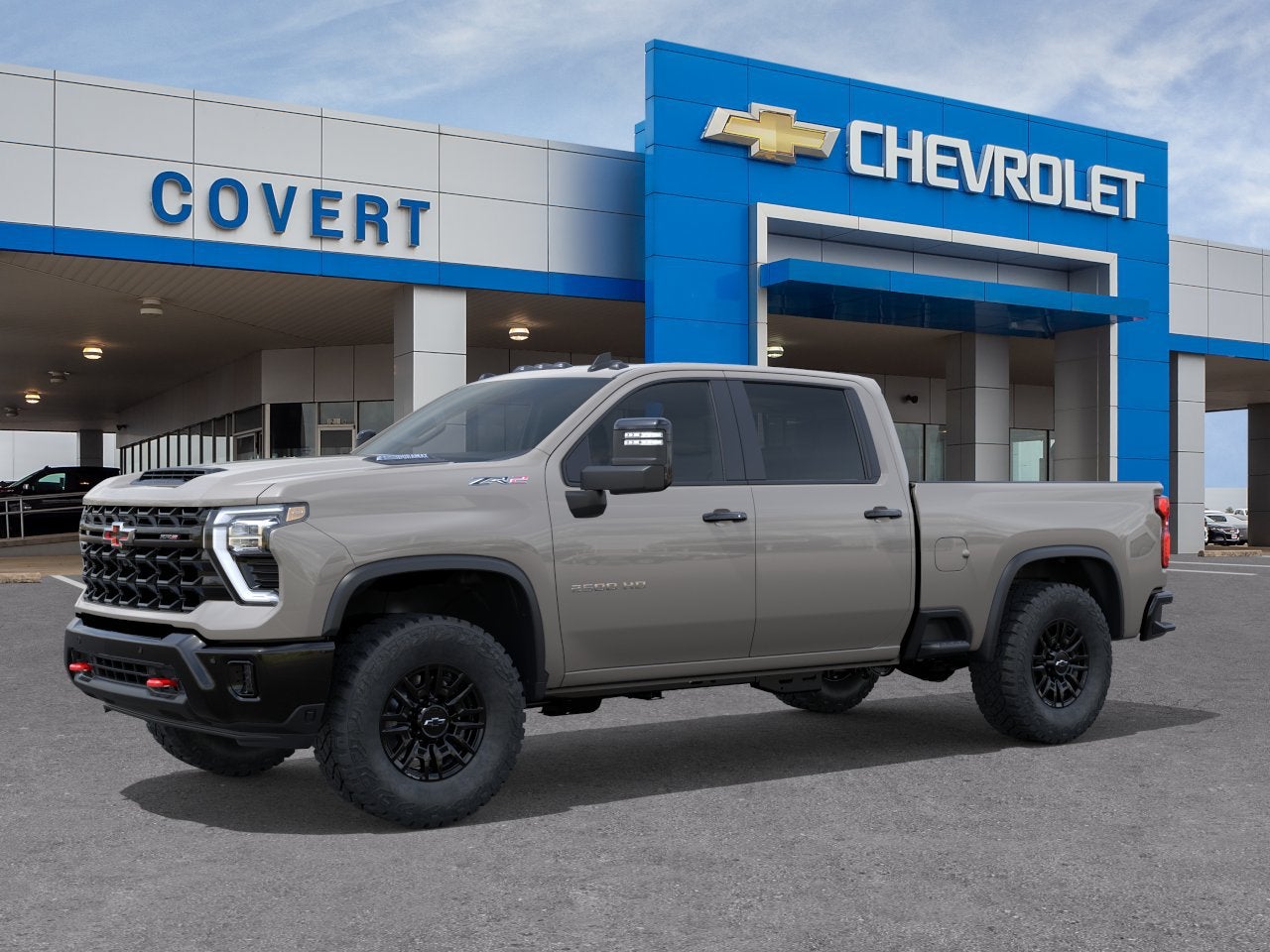 2026 Chevrolet Silverado 2500 HD ZR2