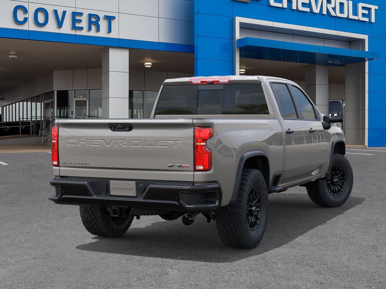2026 Chevrolet Silverado 2500 HD ZR2