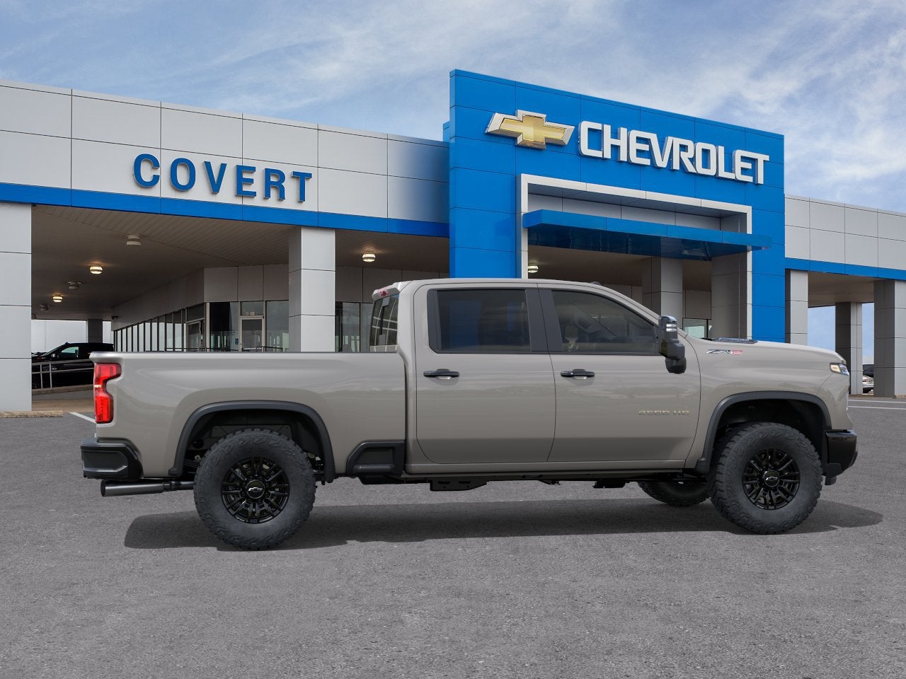 2026 Chevrolet Silverado 2500 HD ZR2