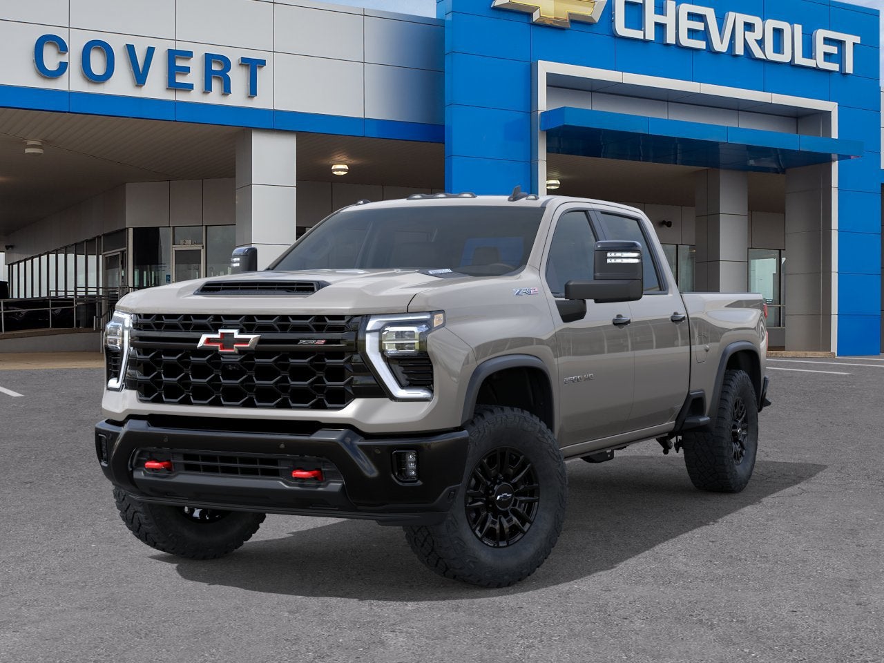 2026 Chevrolet Silverado 2500 HD ZR2