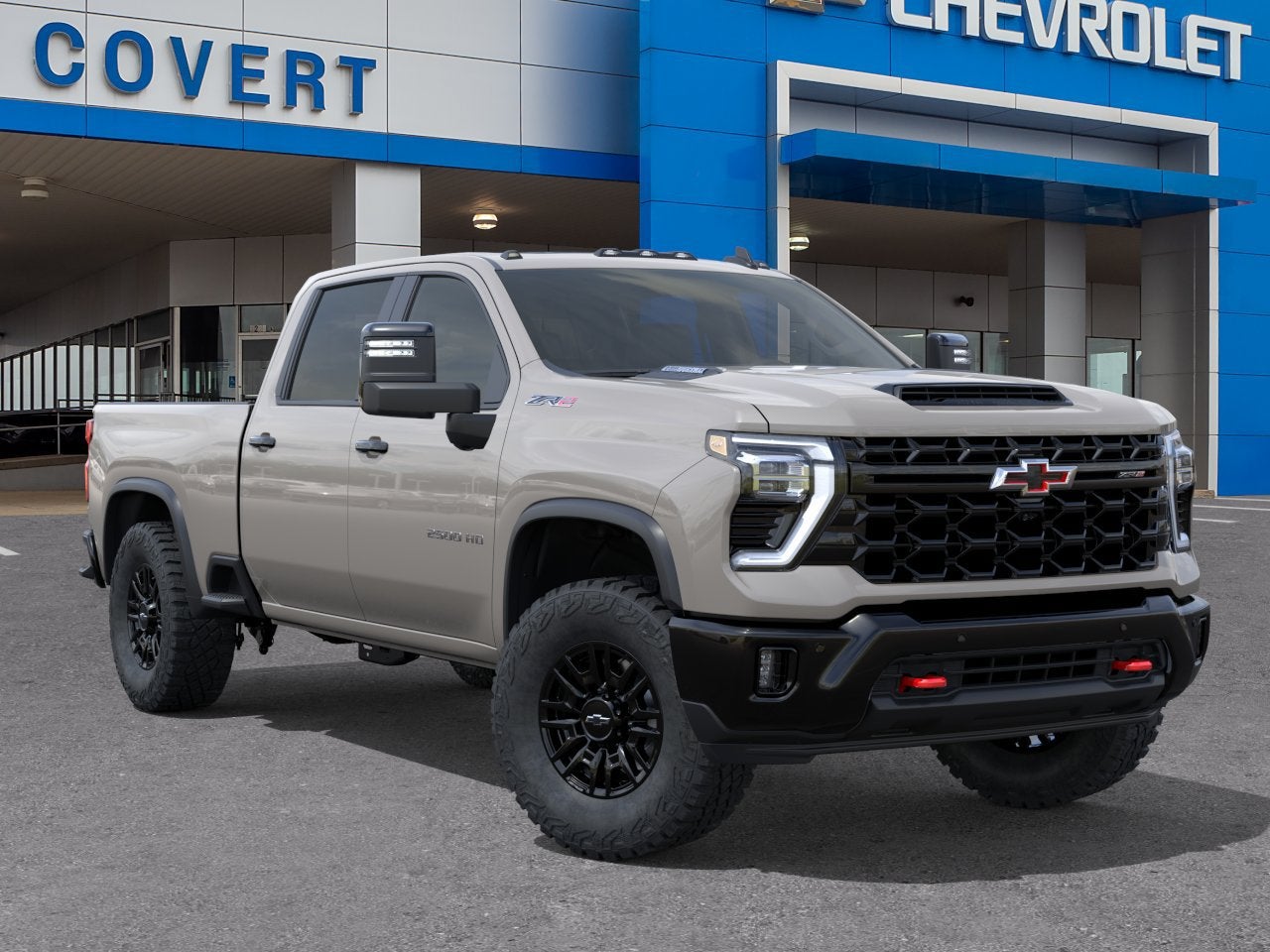 2026 Chevrolet Silverado 2500 HD ZR2