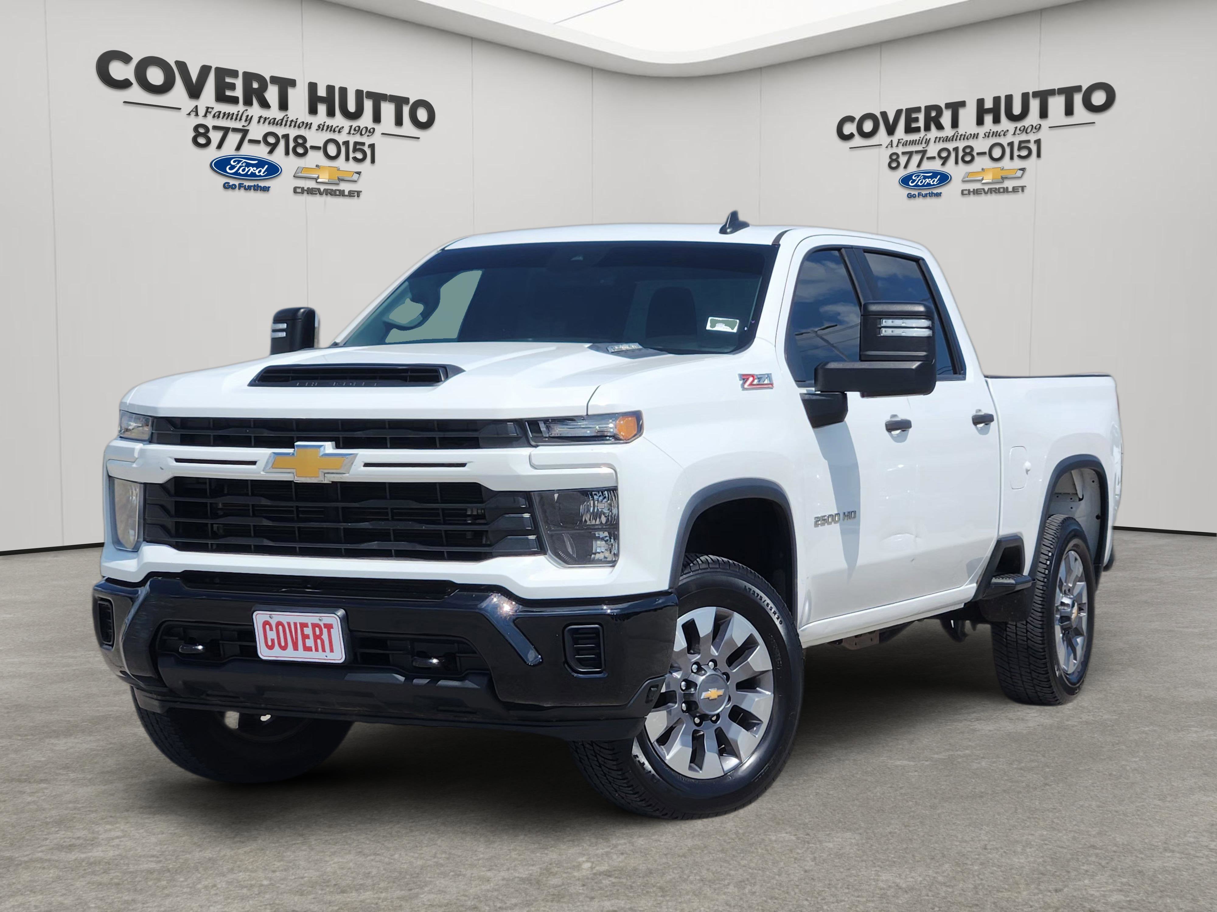2024 Chevrolet Silverado 2500 HD Custom