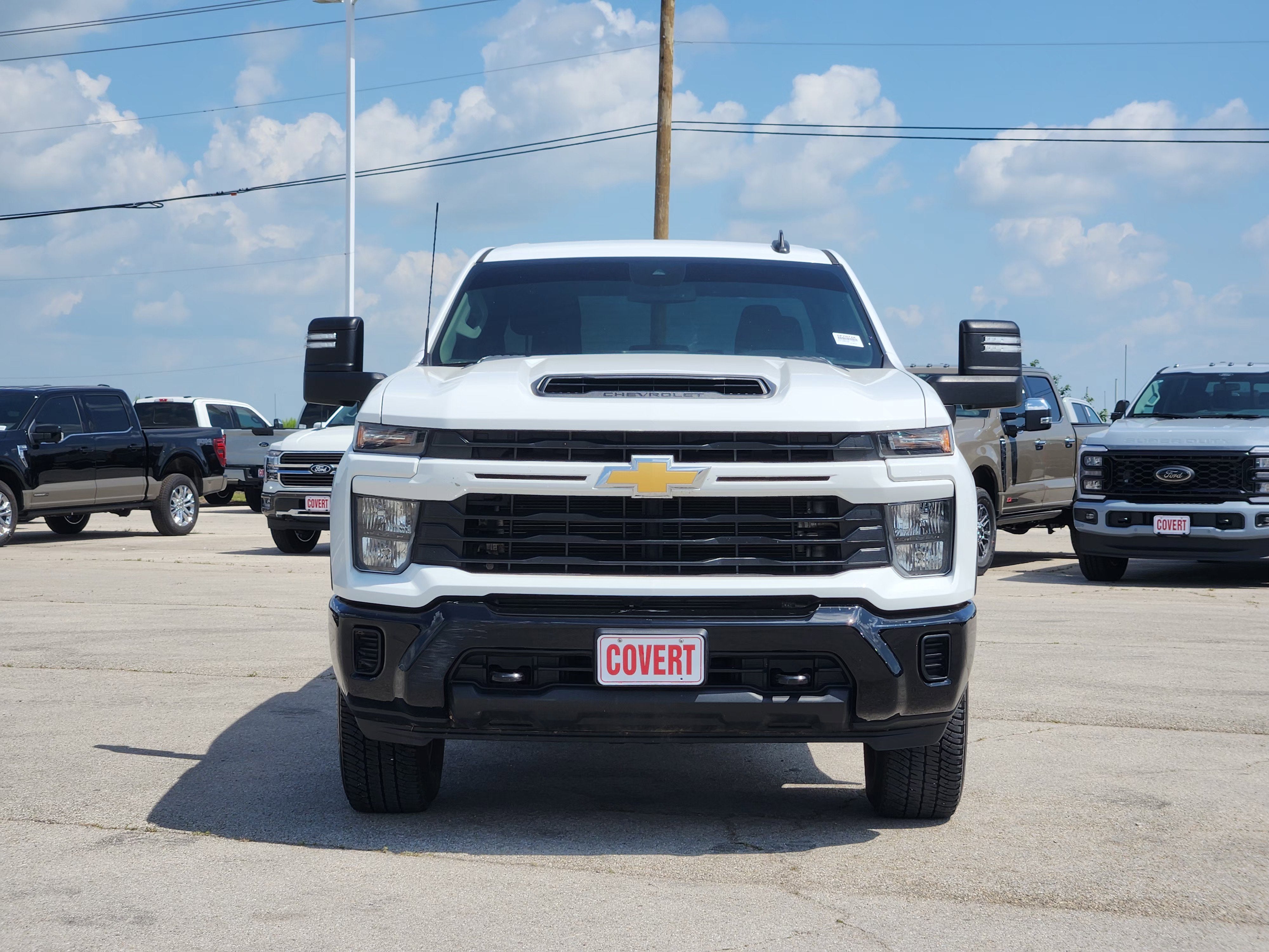 2024 Chevrolet Silverado 2500 HD Custom