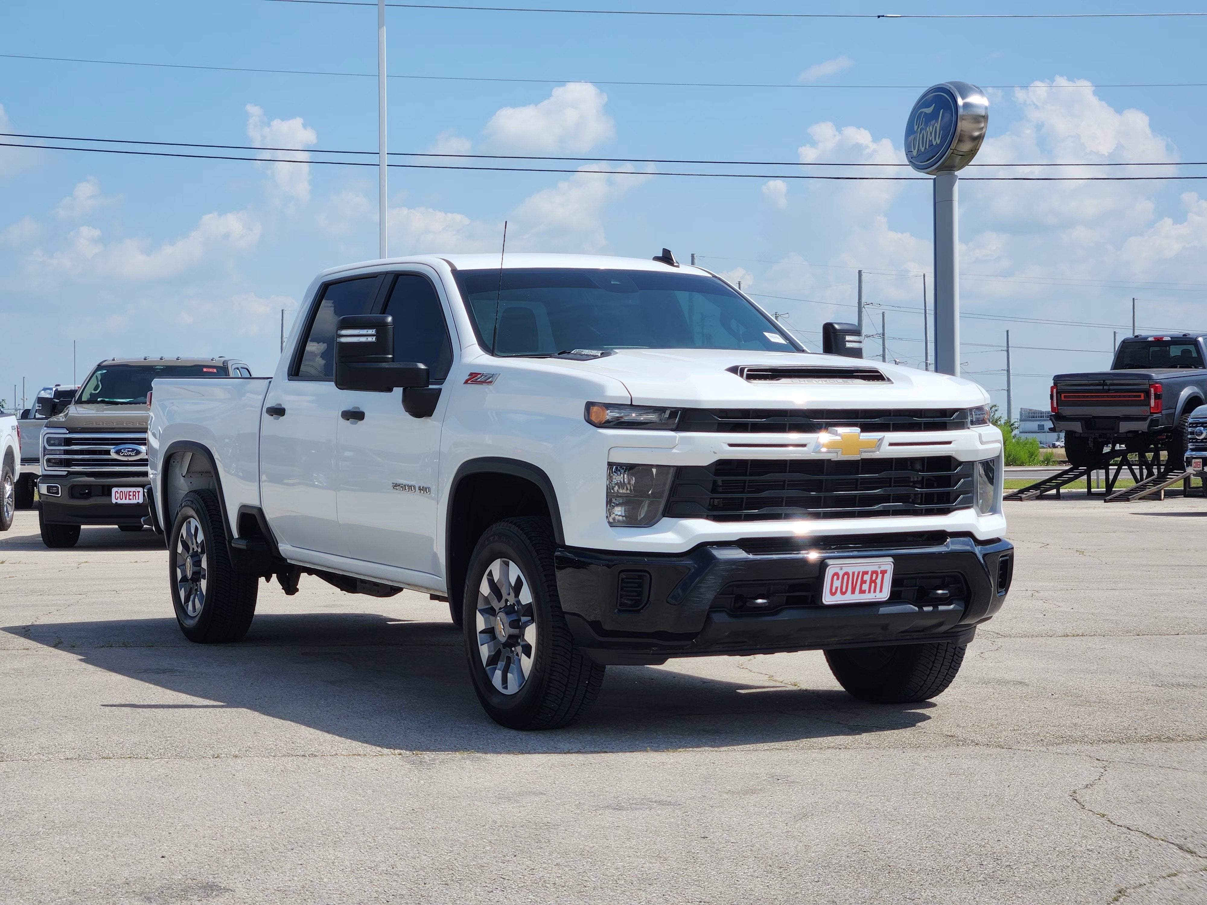2024 Chevrolet Silverado 2500 HD Custom