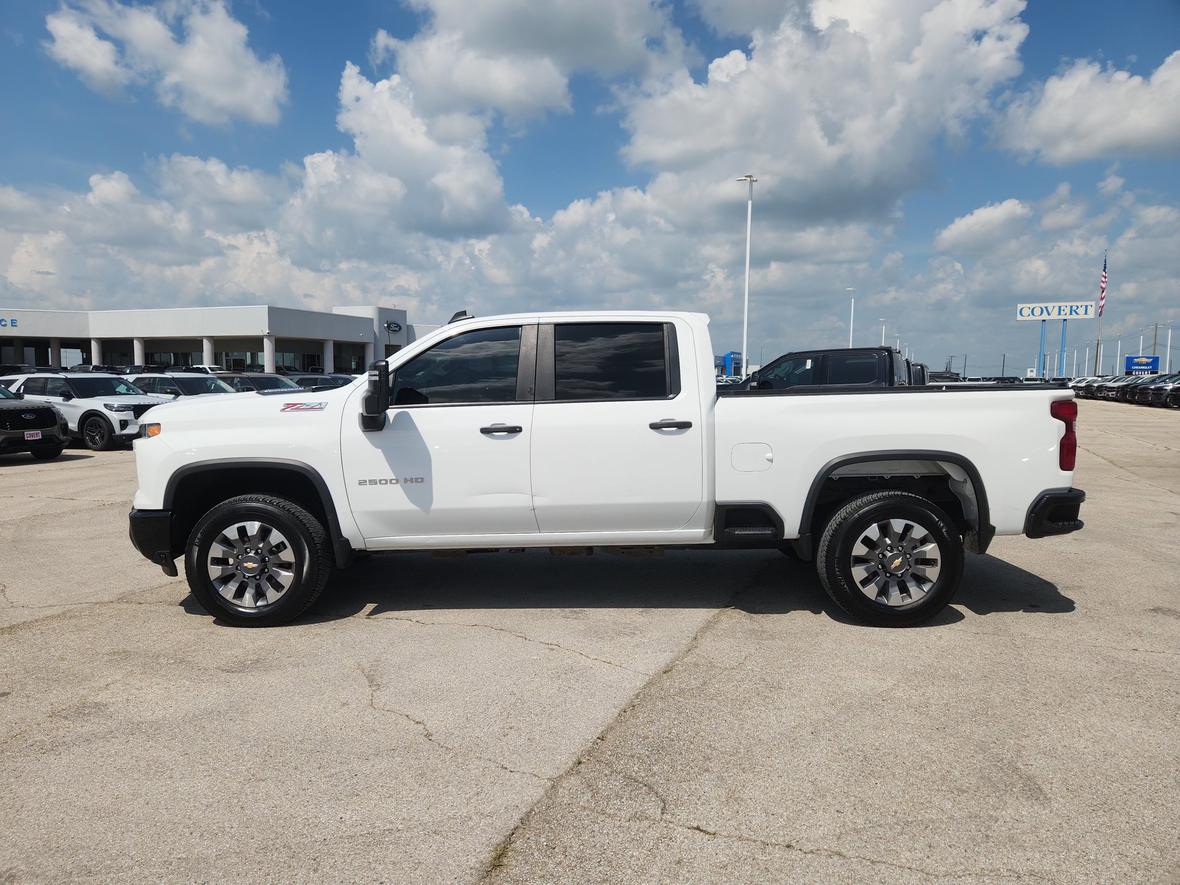 2024 Chevrolet Silverado 2500 HD Custom