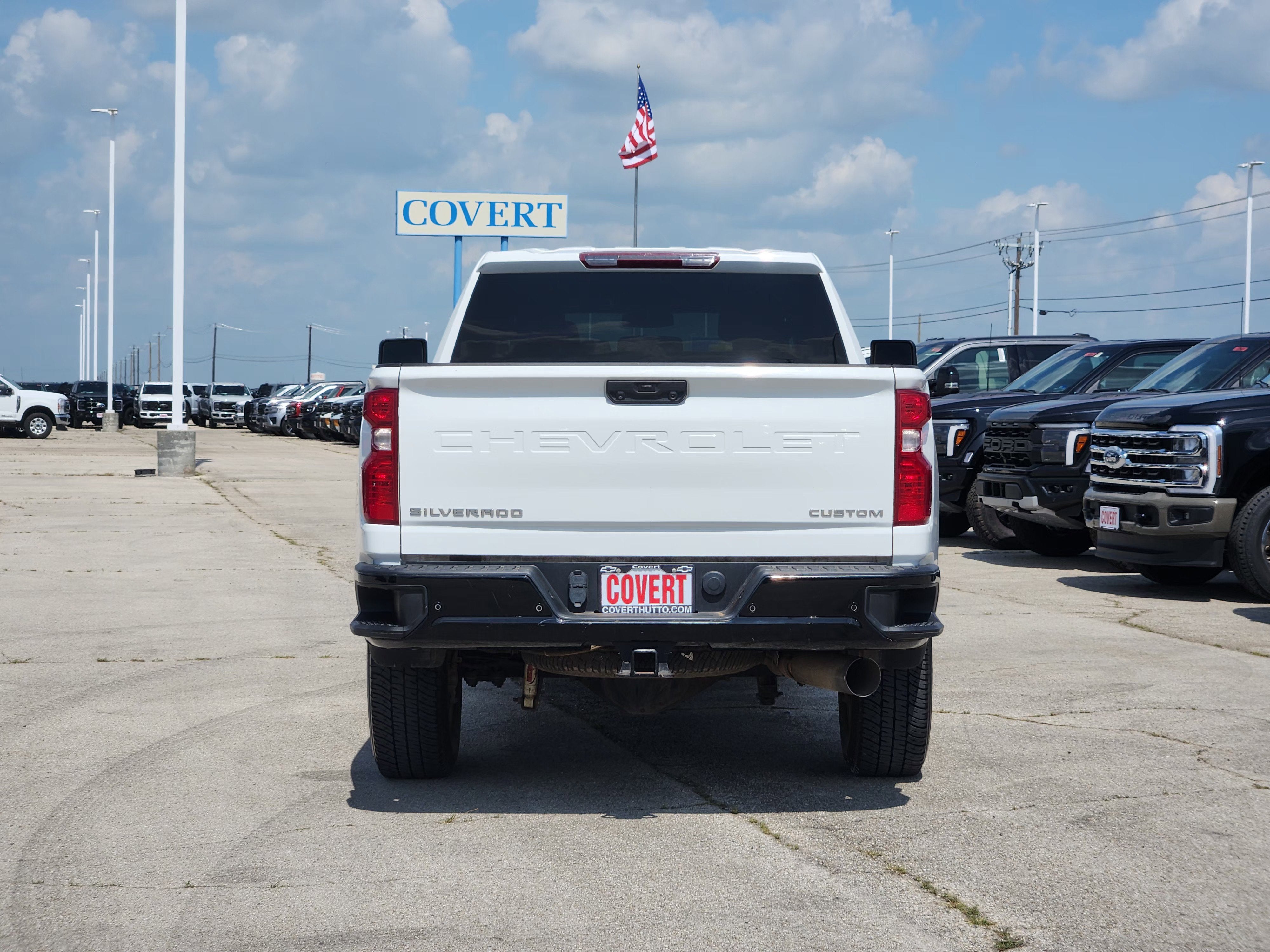 2024 Chevrolet Silverado 2500 HD Custom