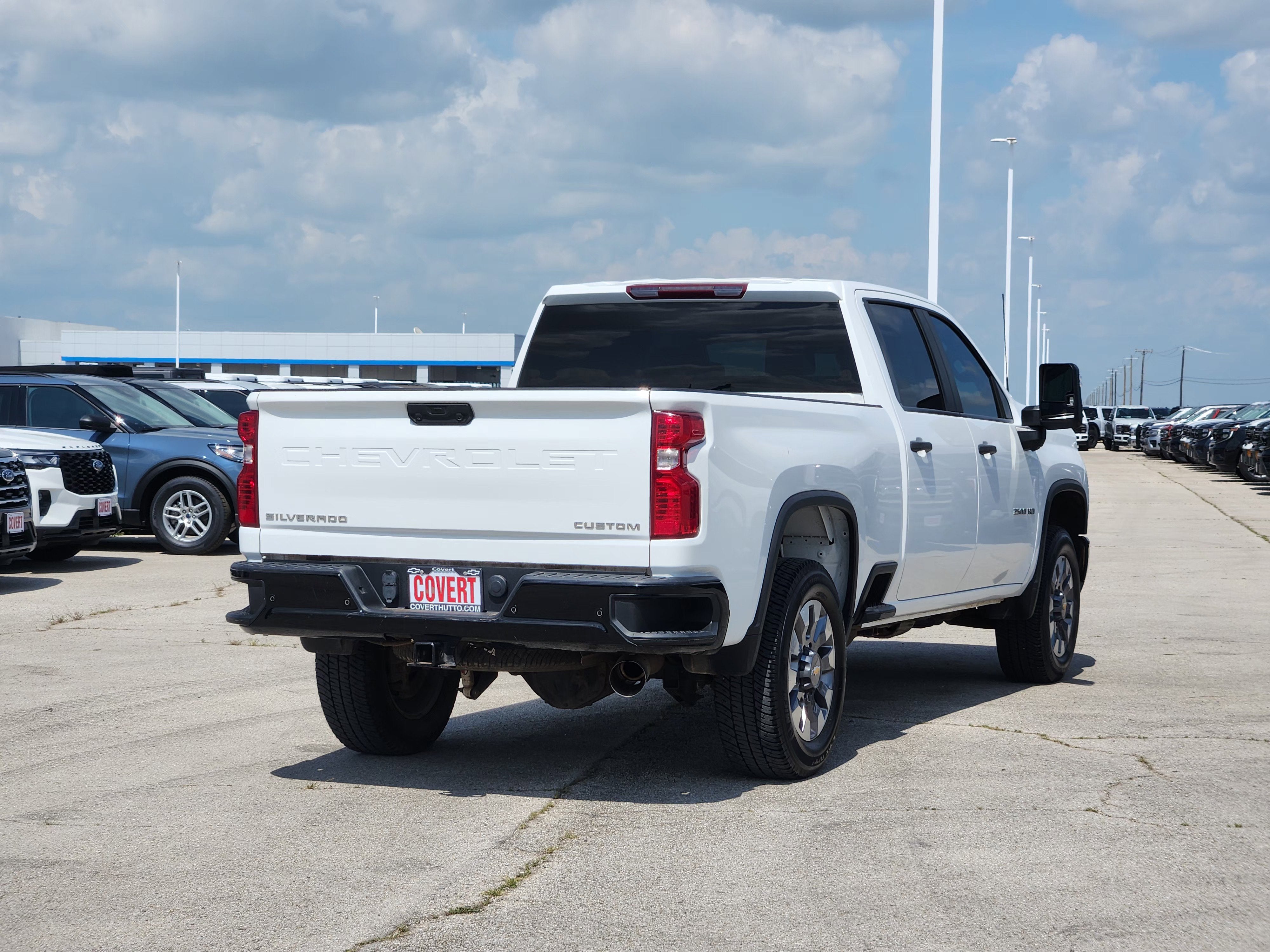 2024 Chevrolet Silverado 2500 HD Custom