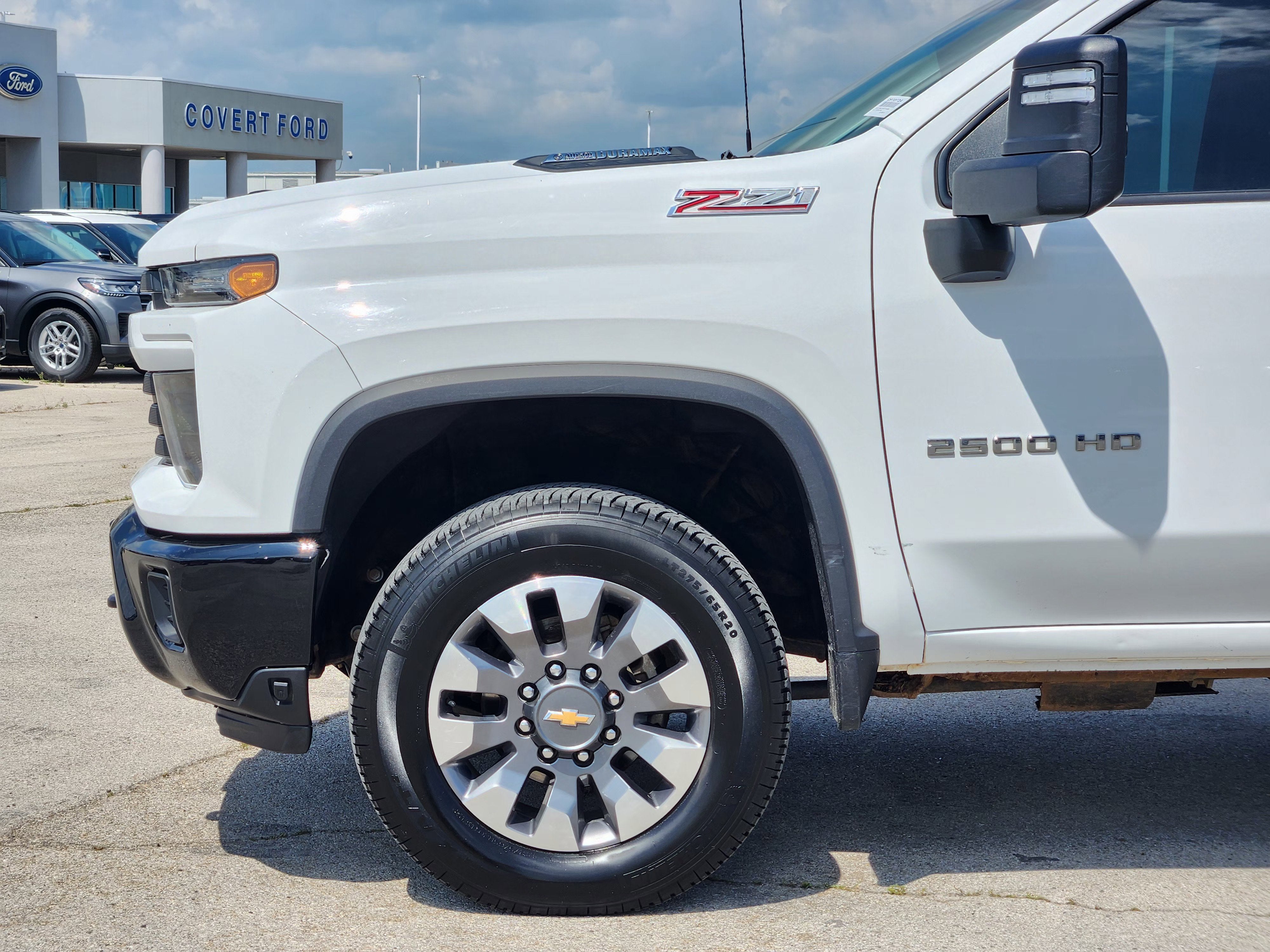 2024 Chevrolet Silverado 2500 HD Custom