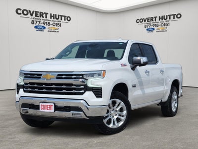 2022 Chevrolet Silverado 1500 LTZ