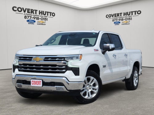 2022 Chevrolet Silverado 1500 LTZ