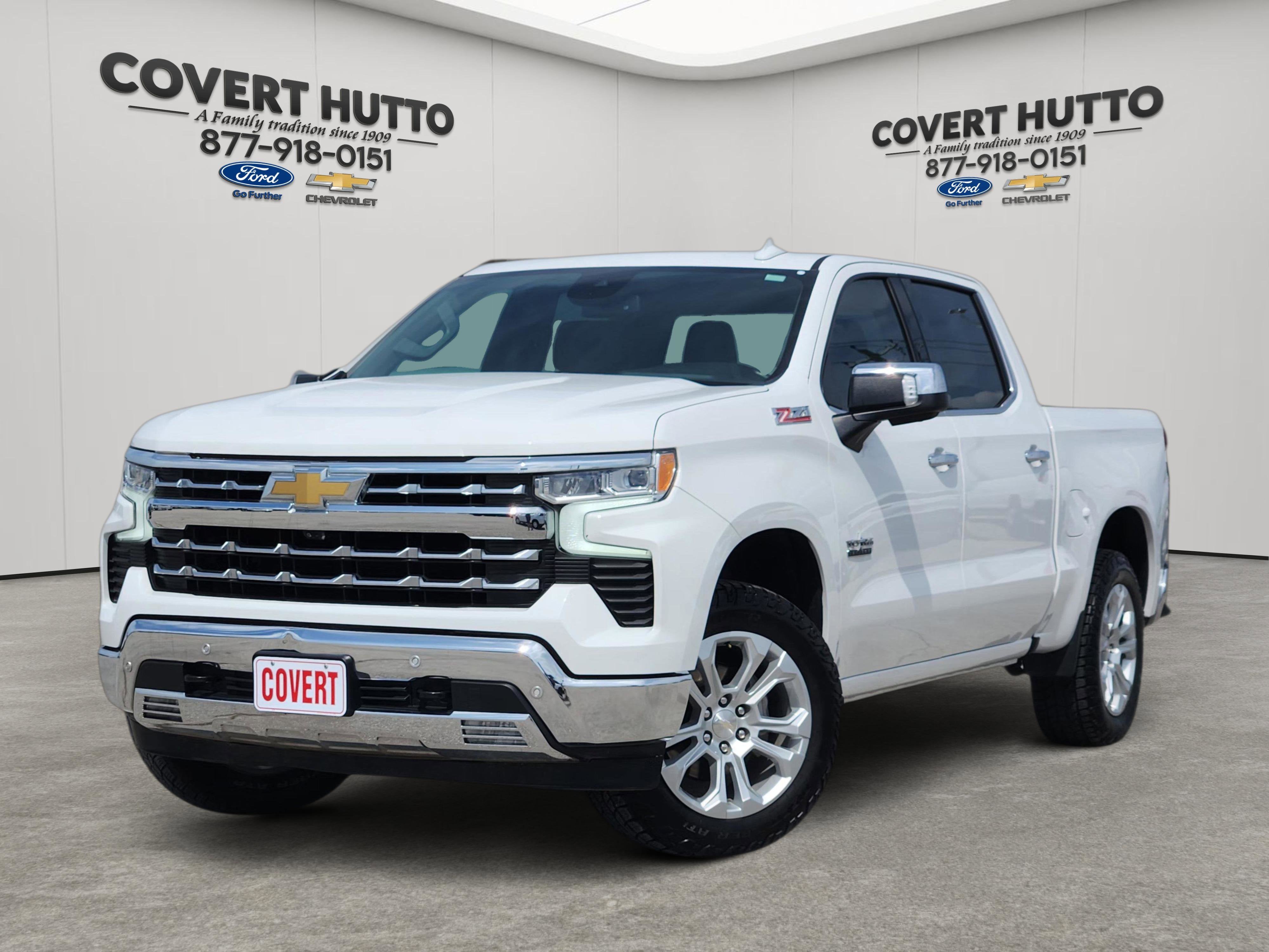 2022 Chevrolet Silverado 1500 LTZ