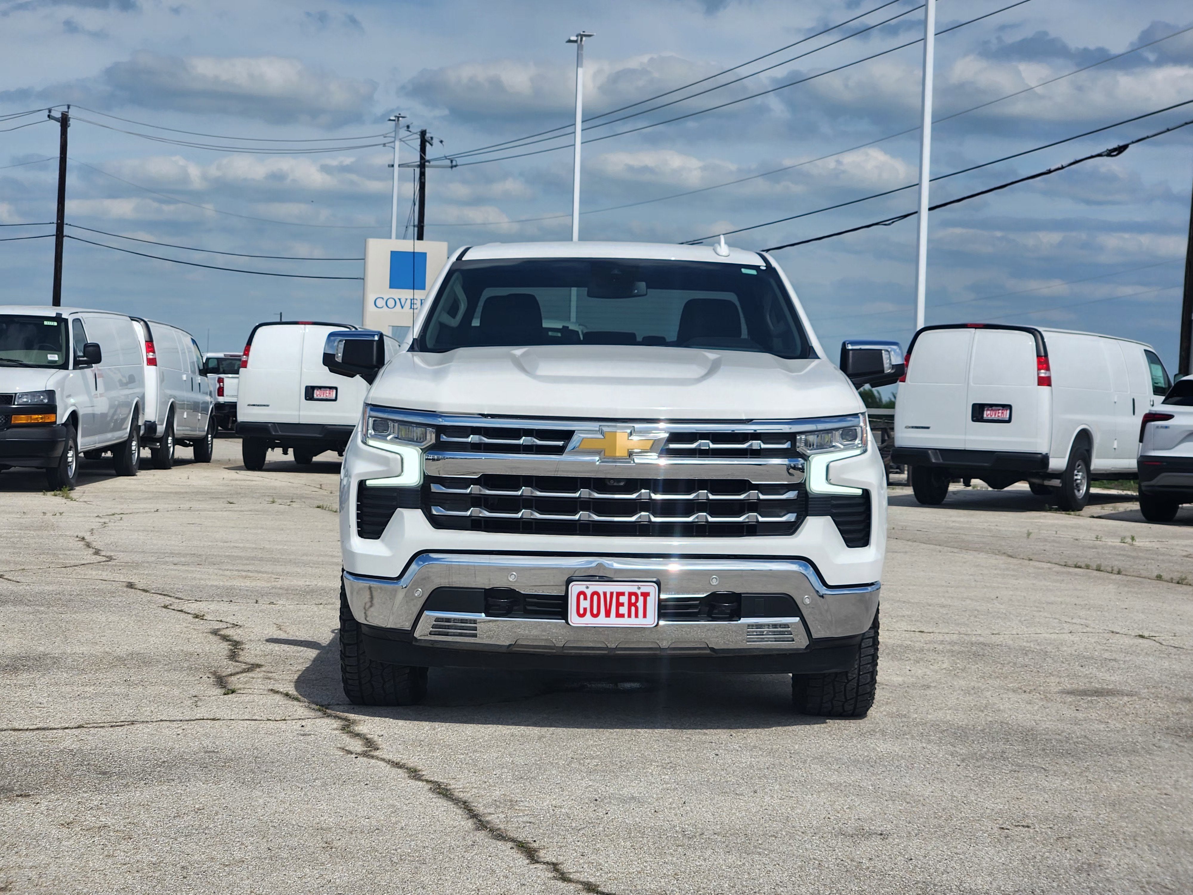 2022 Chevrolet Silverado 1500 LTZ